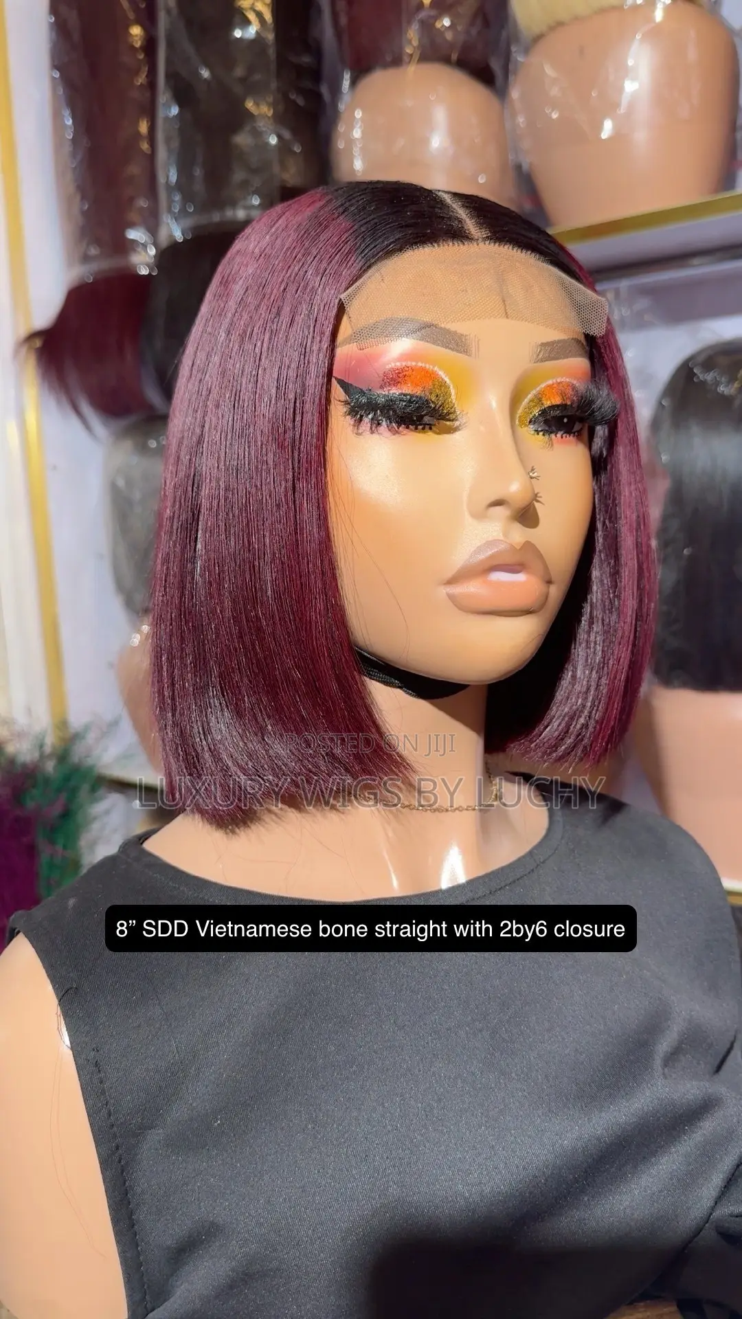 8” SDD Vietnamese Bone Straight