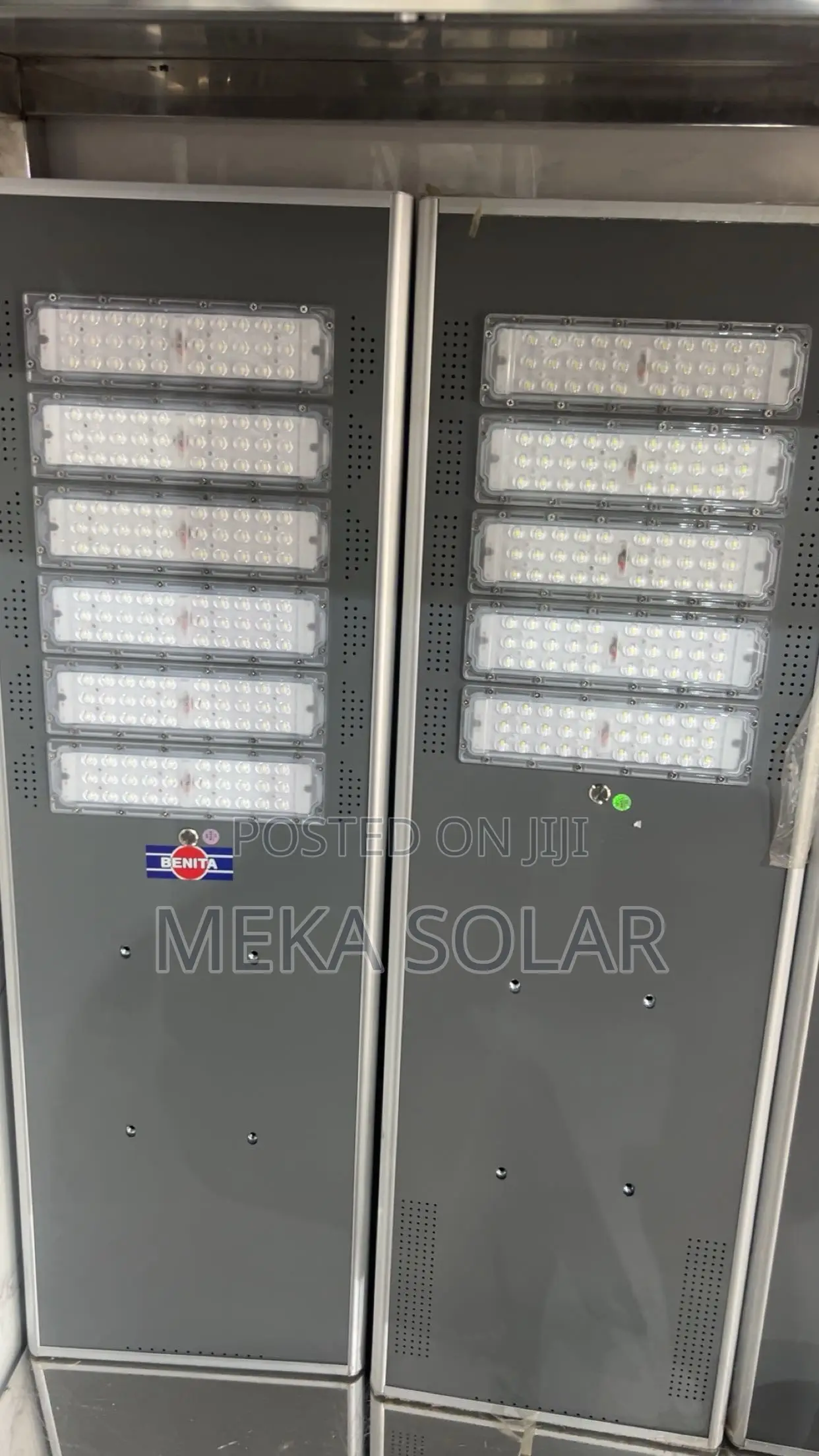 Benita Solar Streetlight 500w (All-in-One) Industrial