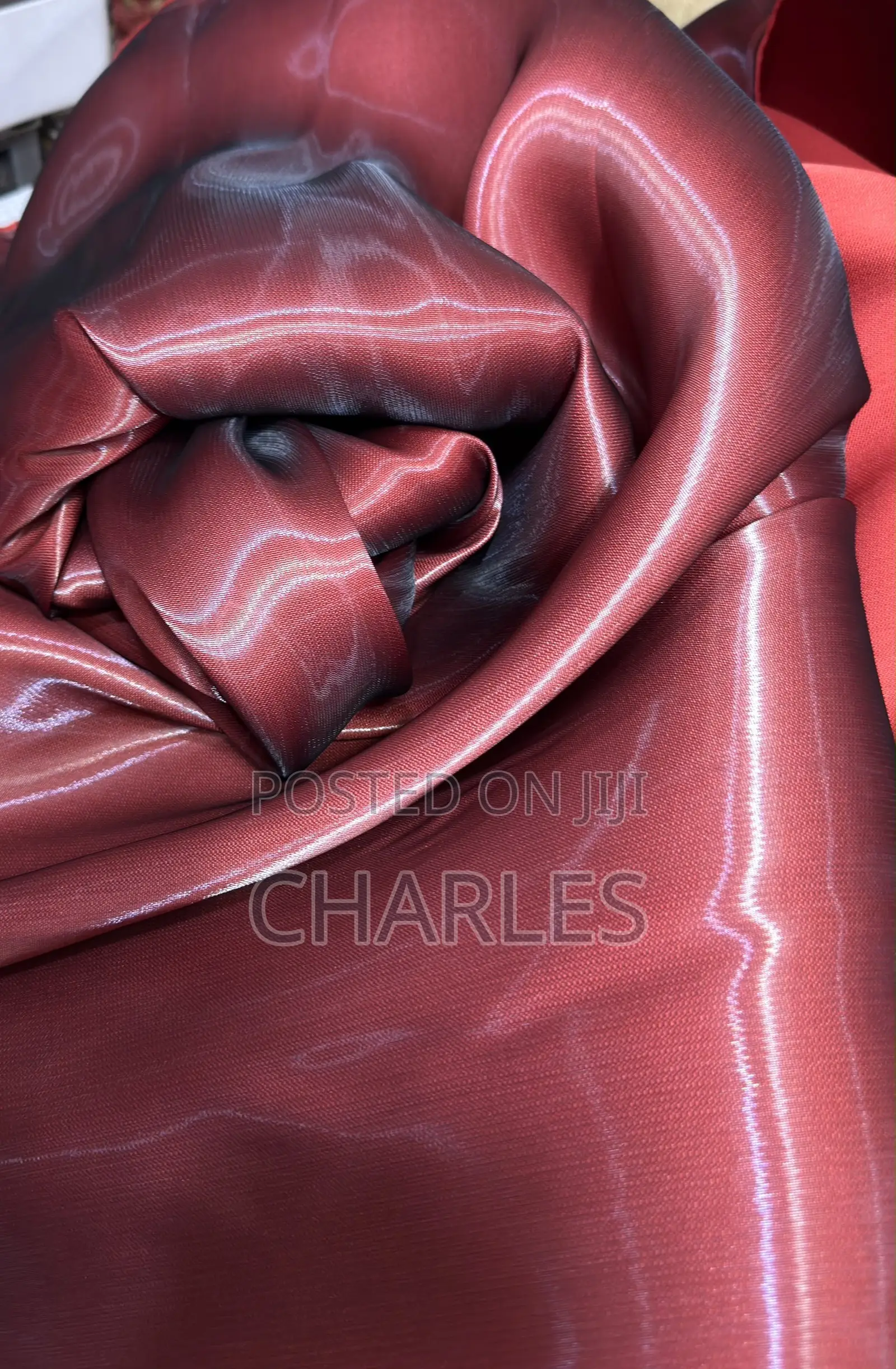 Metallic Organza