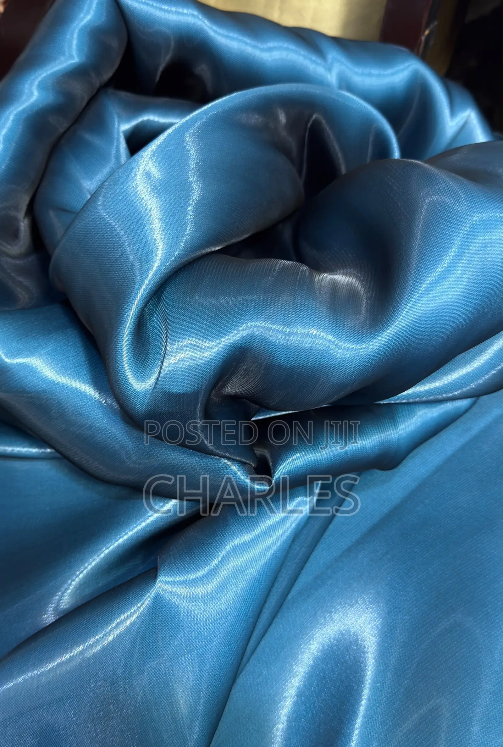 Metallic Organza
