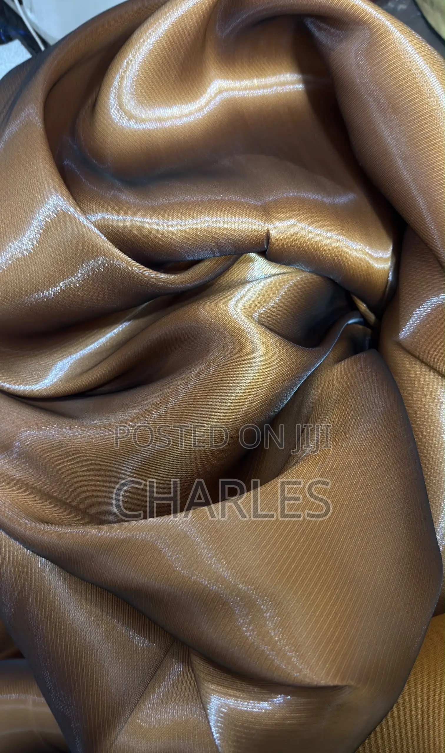 Metallic Organza