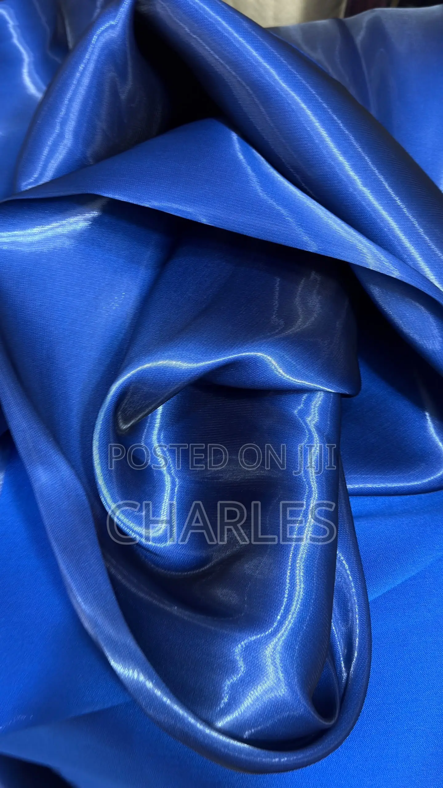 Metallic Organza