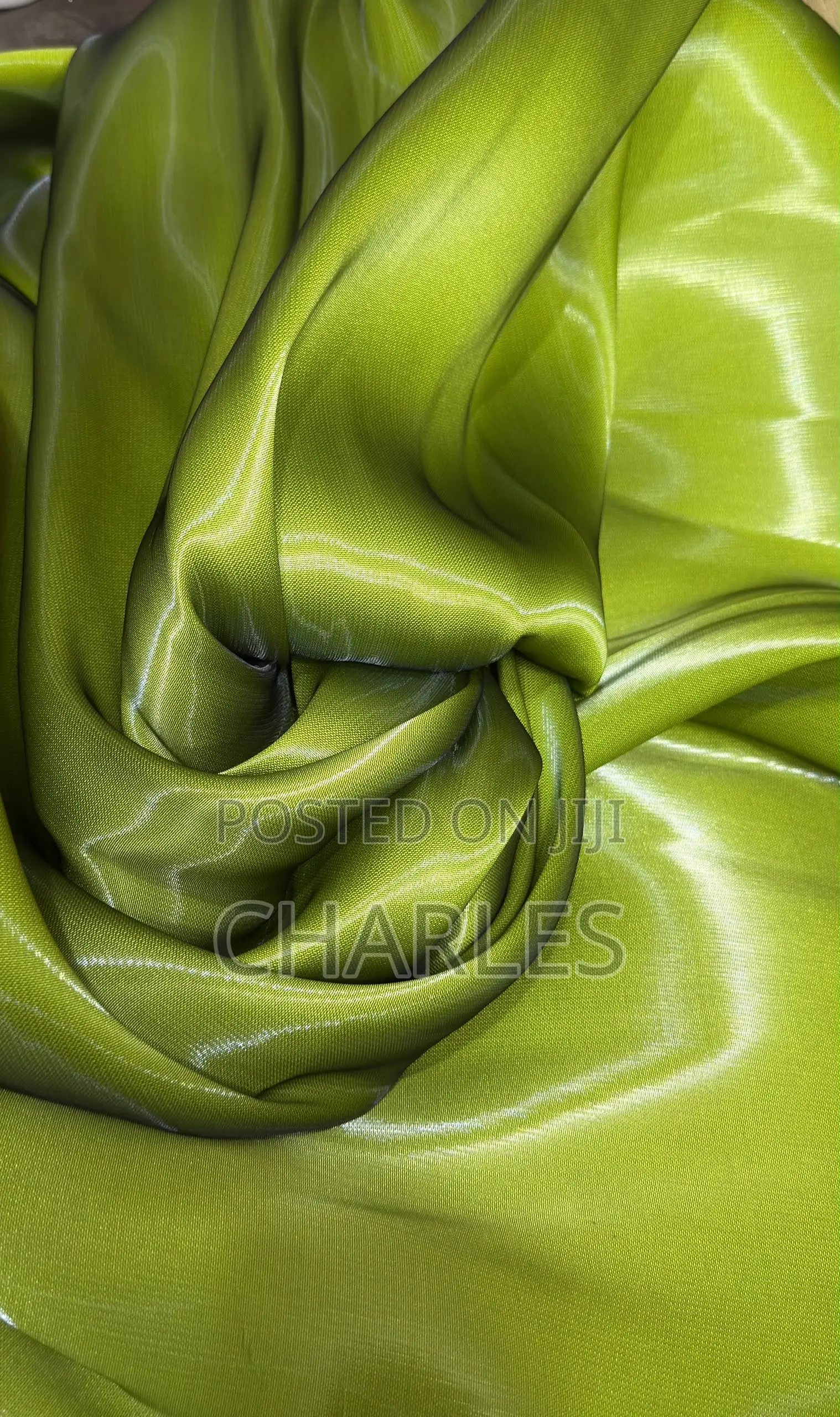 Metallic Organza