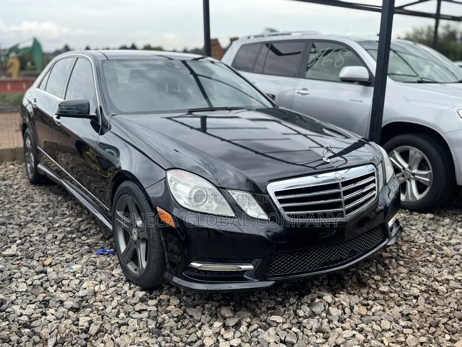 Mercedes-Benz E350 Base 4Matic Sedan AWD (3.5L 6cyl 7A) 2013 Black