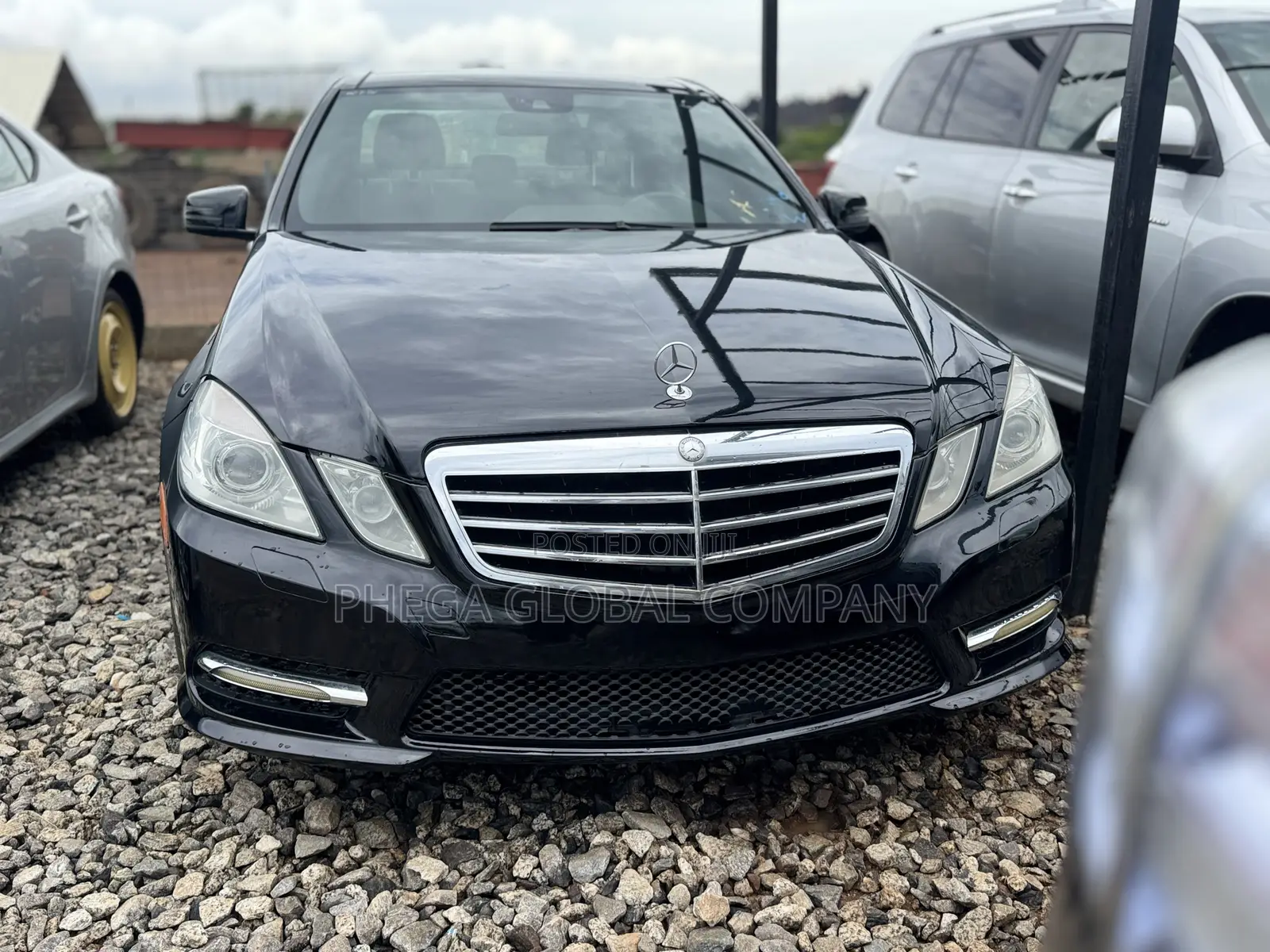 Mercedes-Benz E350 Base 4Matic Sedan AWD (3.5L 6cyl 7A) 2013 Black