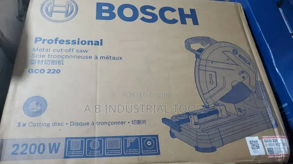 Bosch GCO 220 Professional Metal Cut-Off Saw