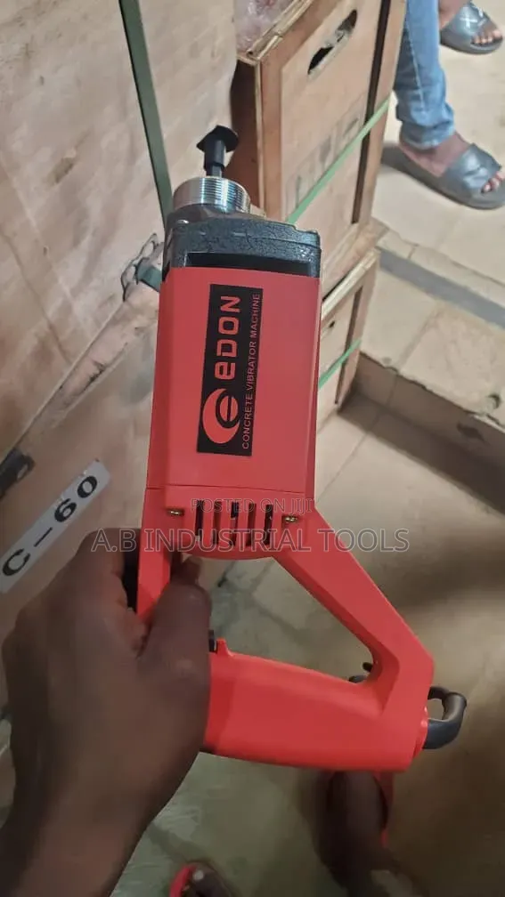 Edon Handheld Electric Concrete Poker Vibrator,
