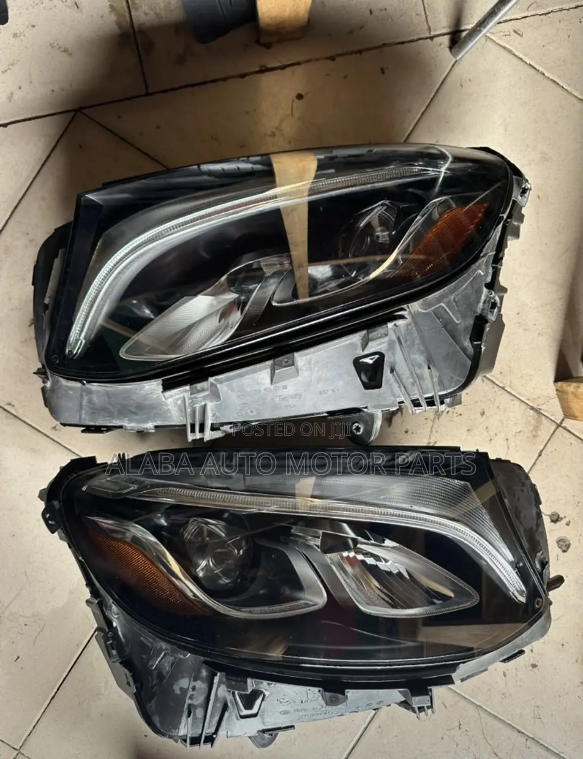 Mercedes Benz Full Light GLC 300,GLE167,GLB and GLA Headlamp 2018/2020