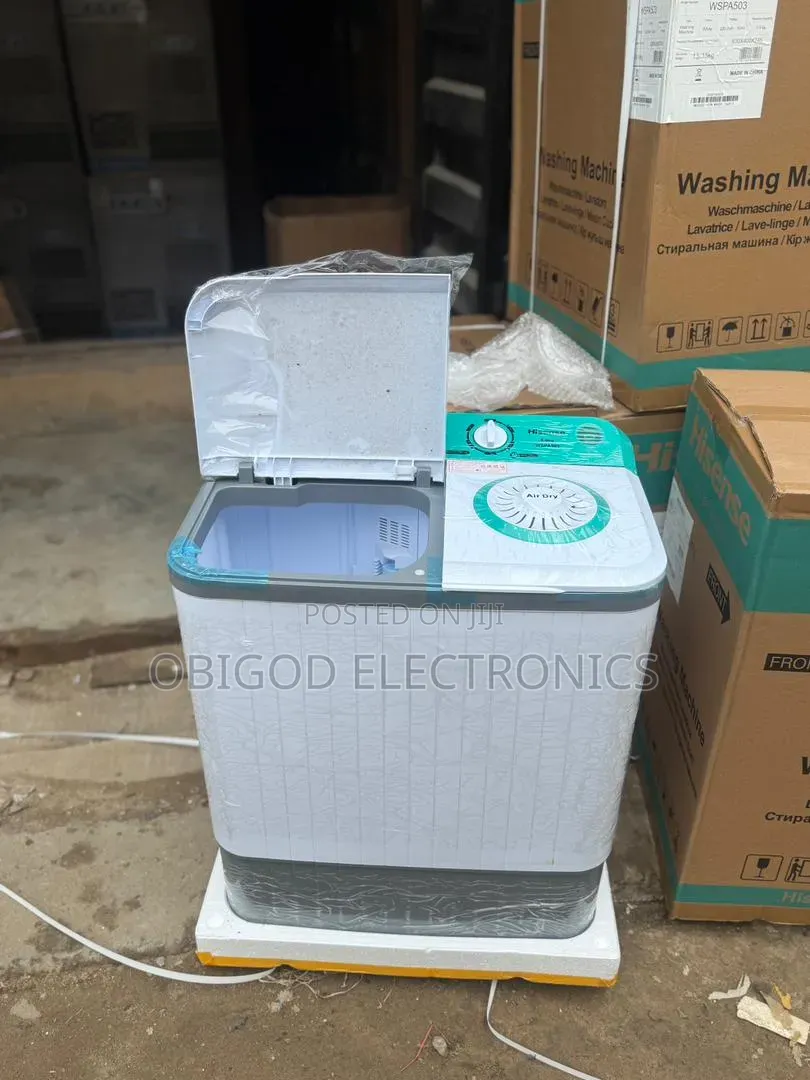 Hisense 7.5kg Washing Machine
