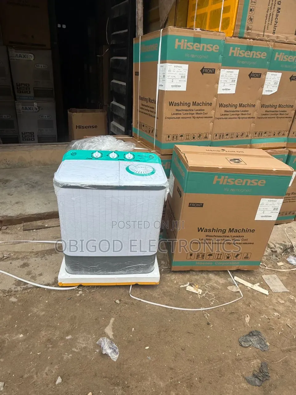 Hisense 7.5kg Washing Machine