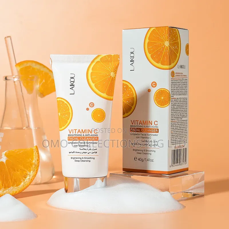 Laikou Vitamin C Brightening Anti-Aging Facial Cleanser