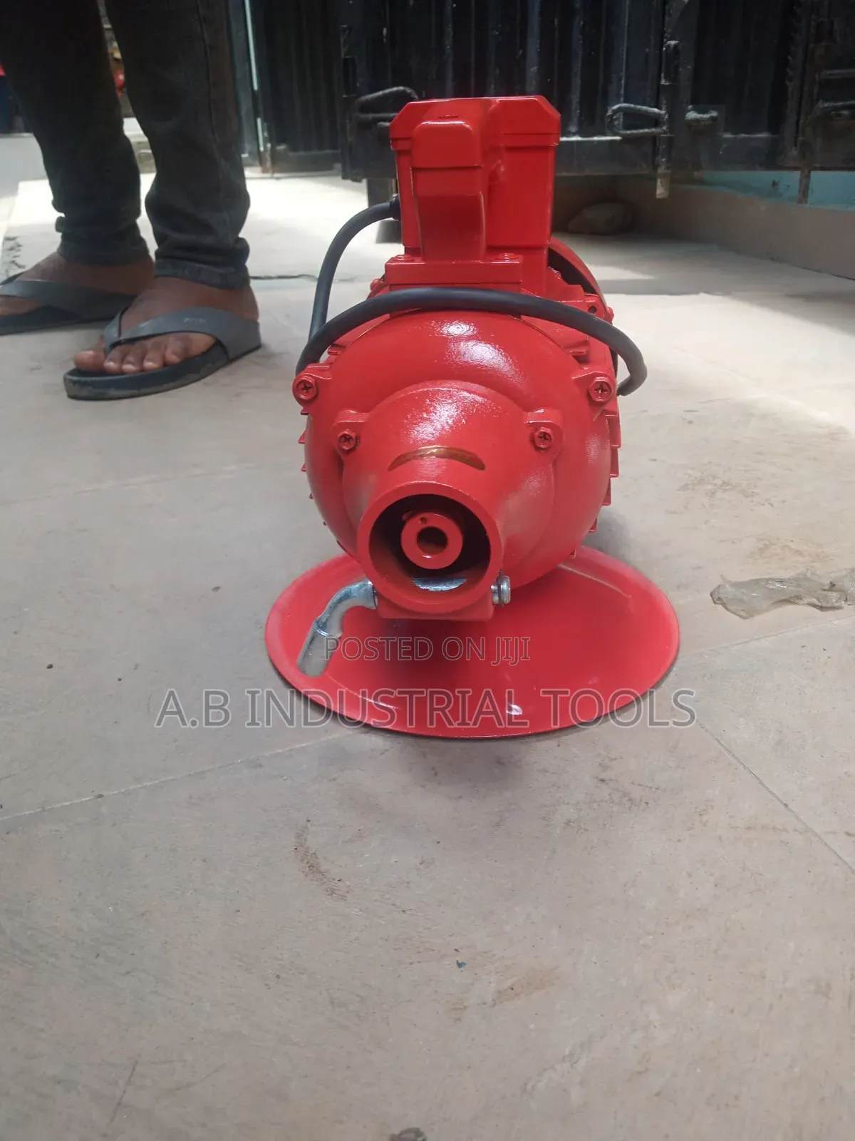 Electric Concrete Vibrator Motor