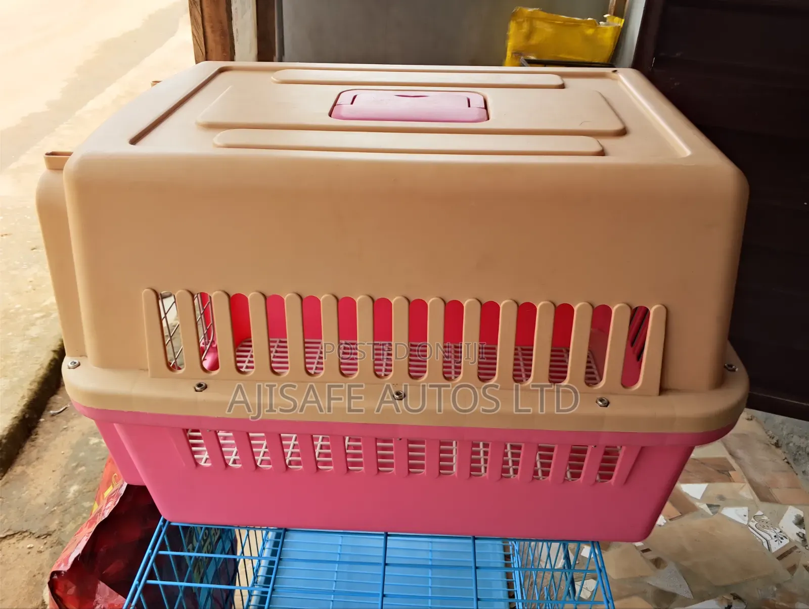 Cat and Dog Cage