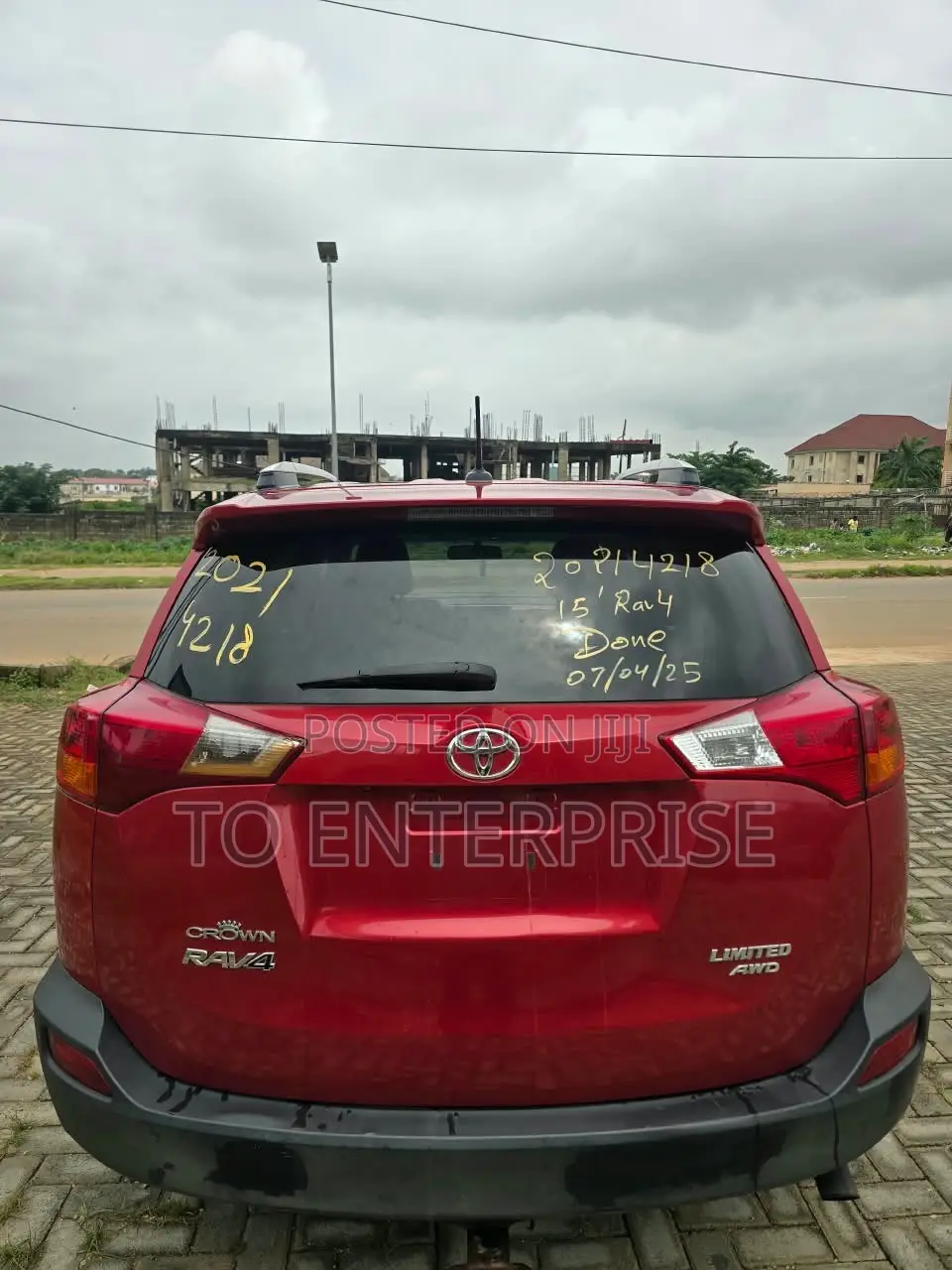 Toyota RAV4 2015 Red