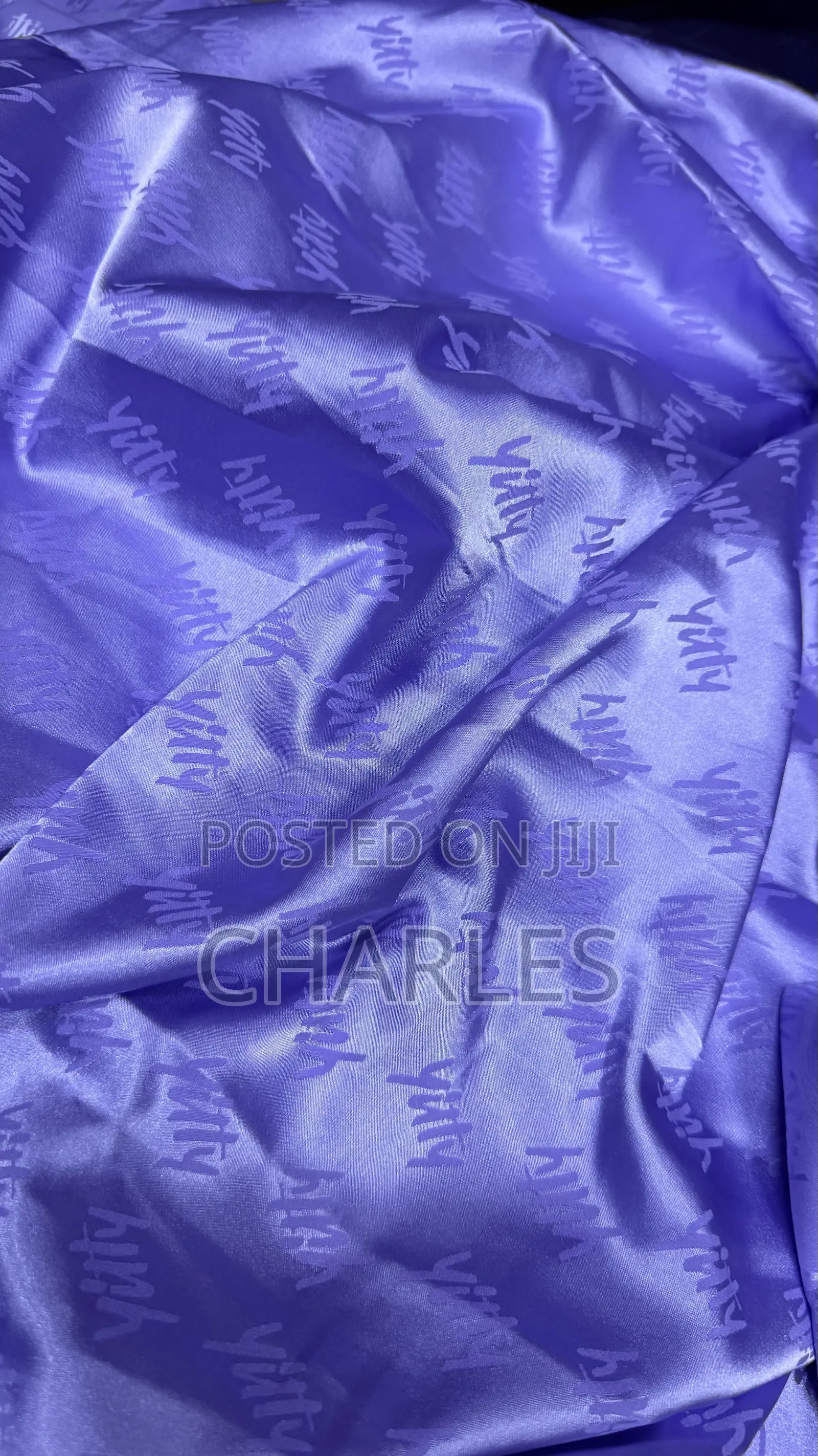 Satin Jacquard