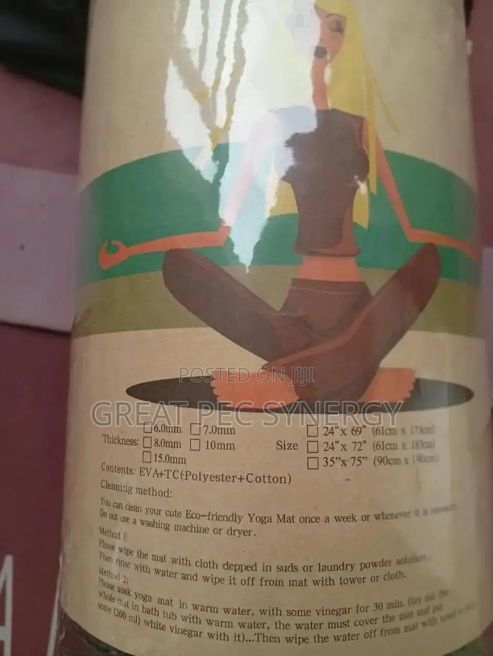Yoga Mat Big Size