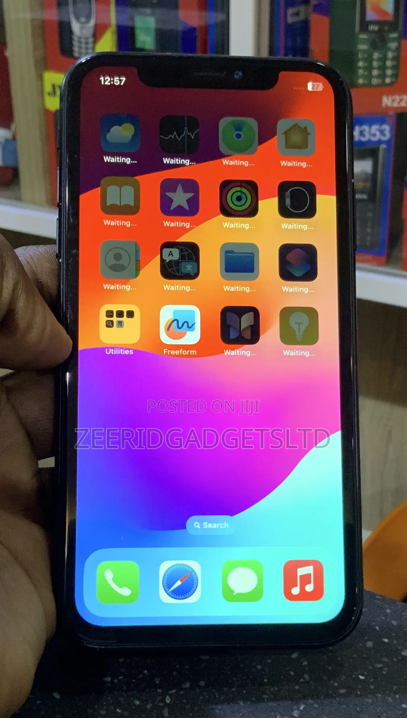 Apple iPhone XR 64 GB Black