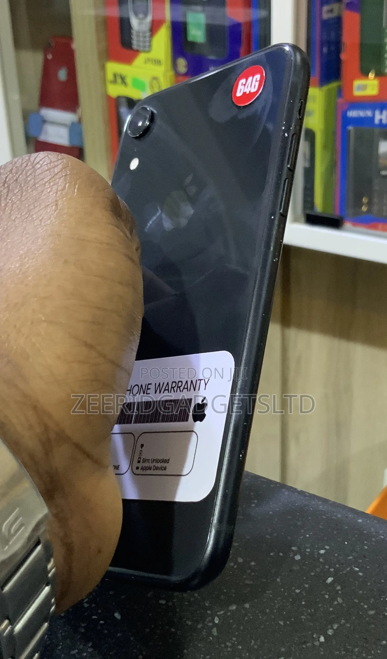Apple iPhone XR 64 GB Black