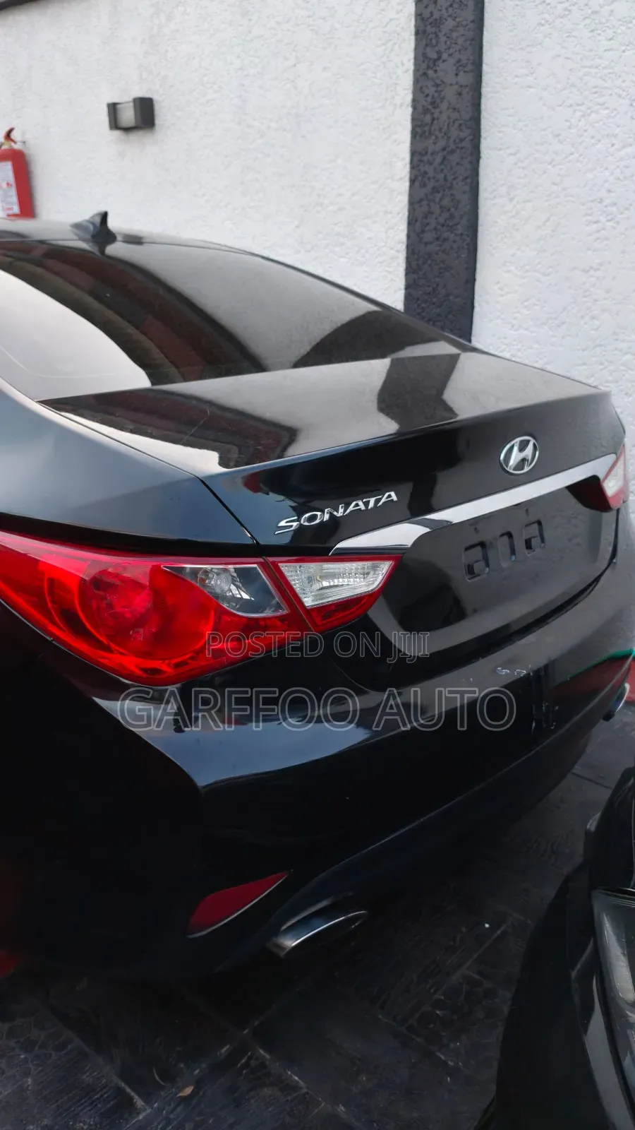 Hyundai Sonata 2015 Black