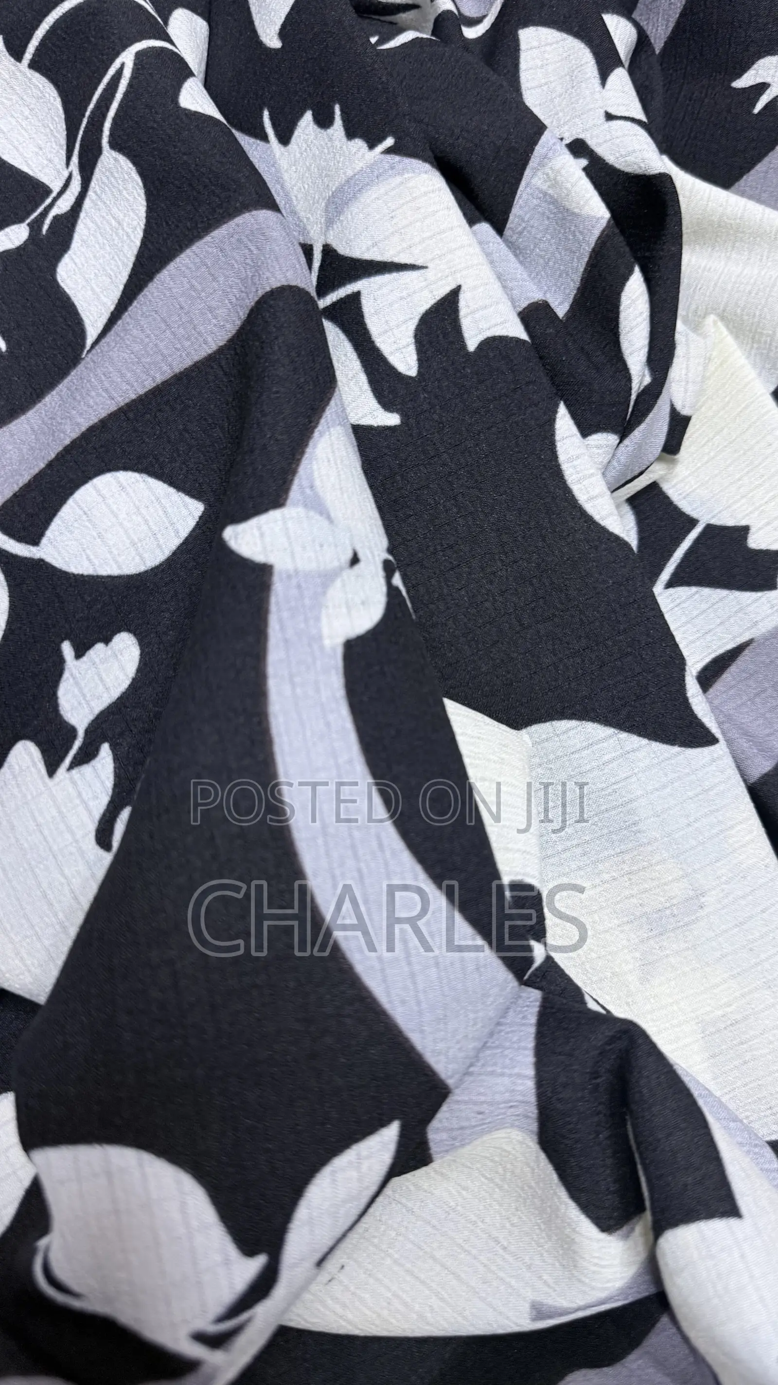 Floral Linen