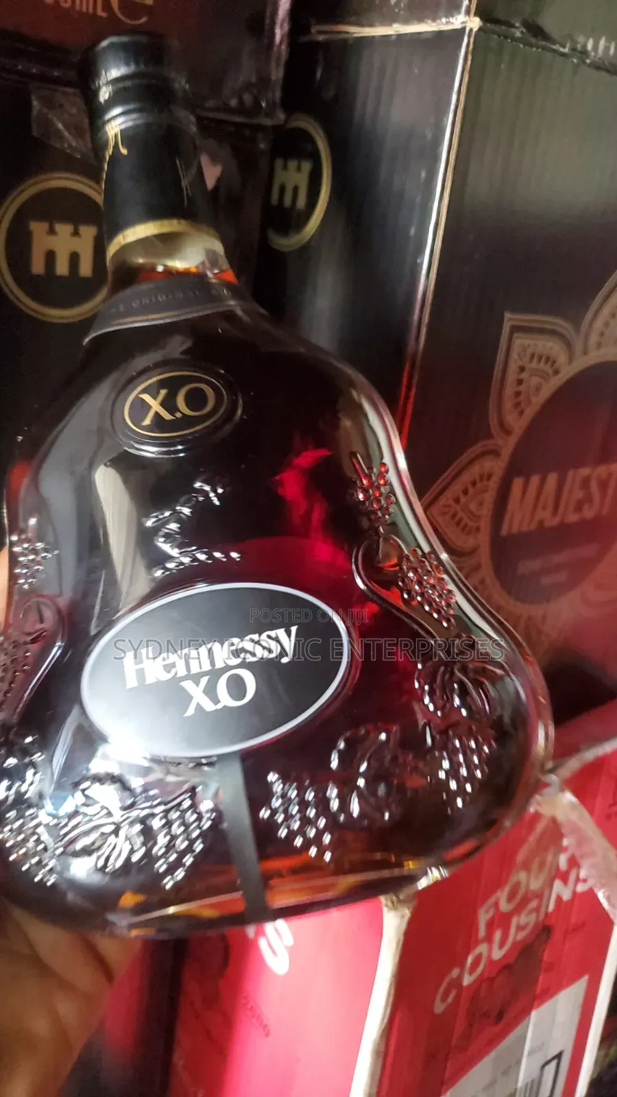 Hennessy XO (With Light)Cognac