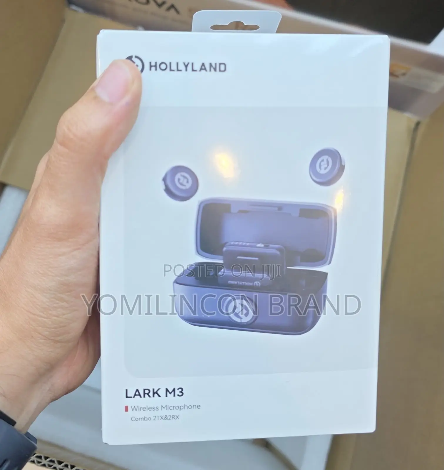 Hollyland Lark M3 Compact Wireless Microphone