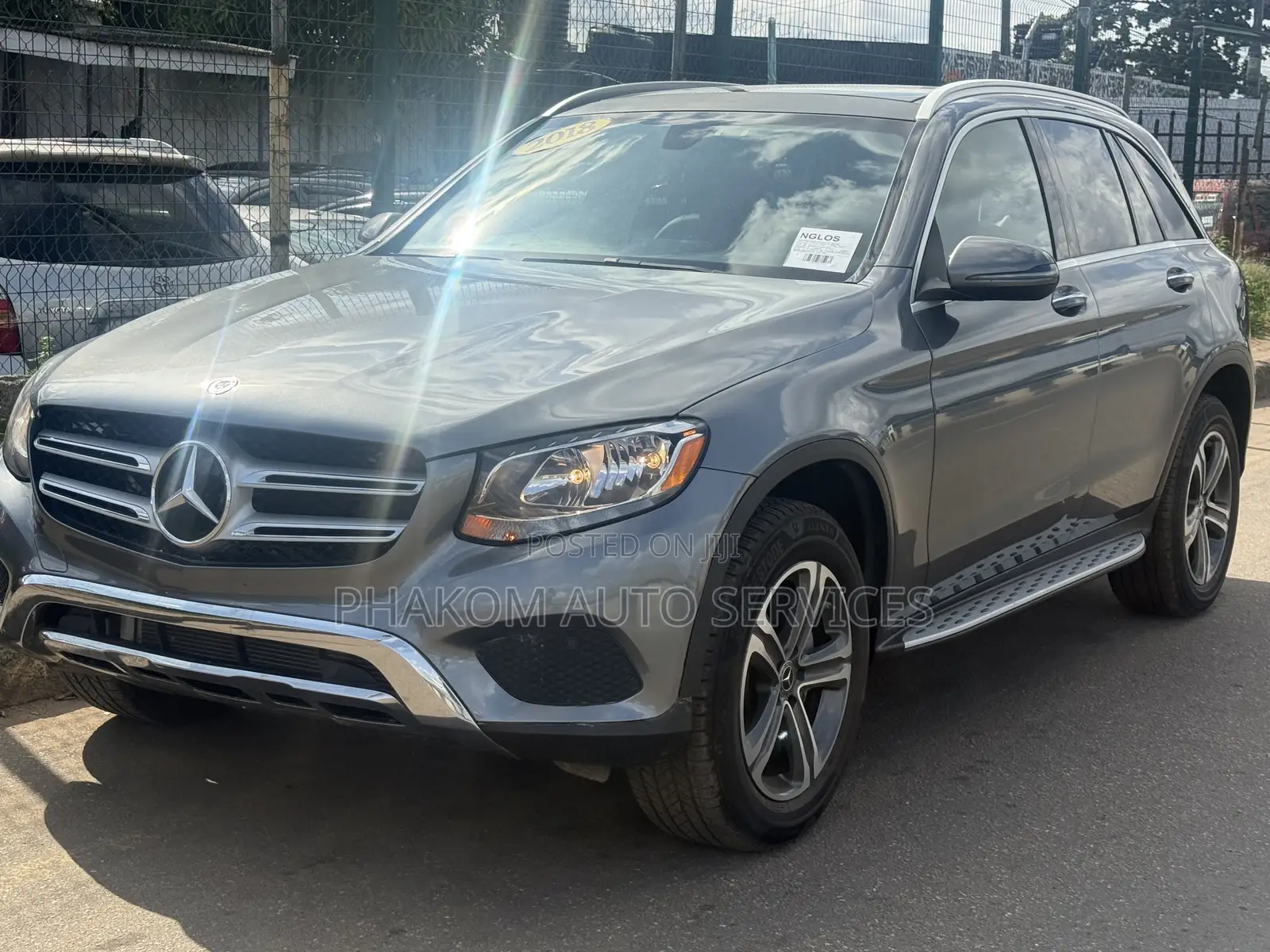 Mercedes-Benz GLC-Class 2018 Gray