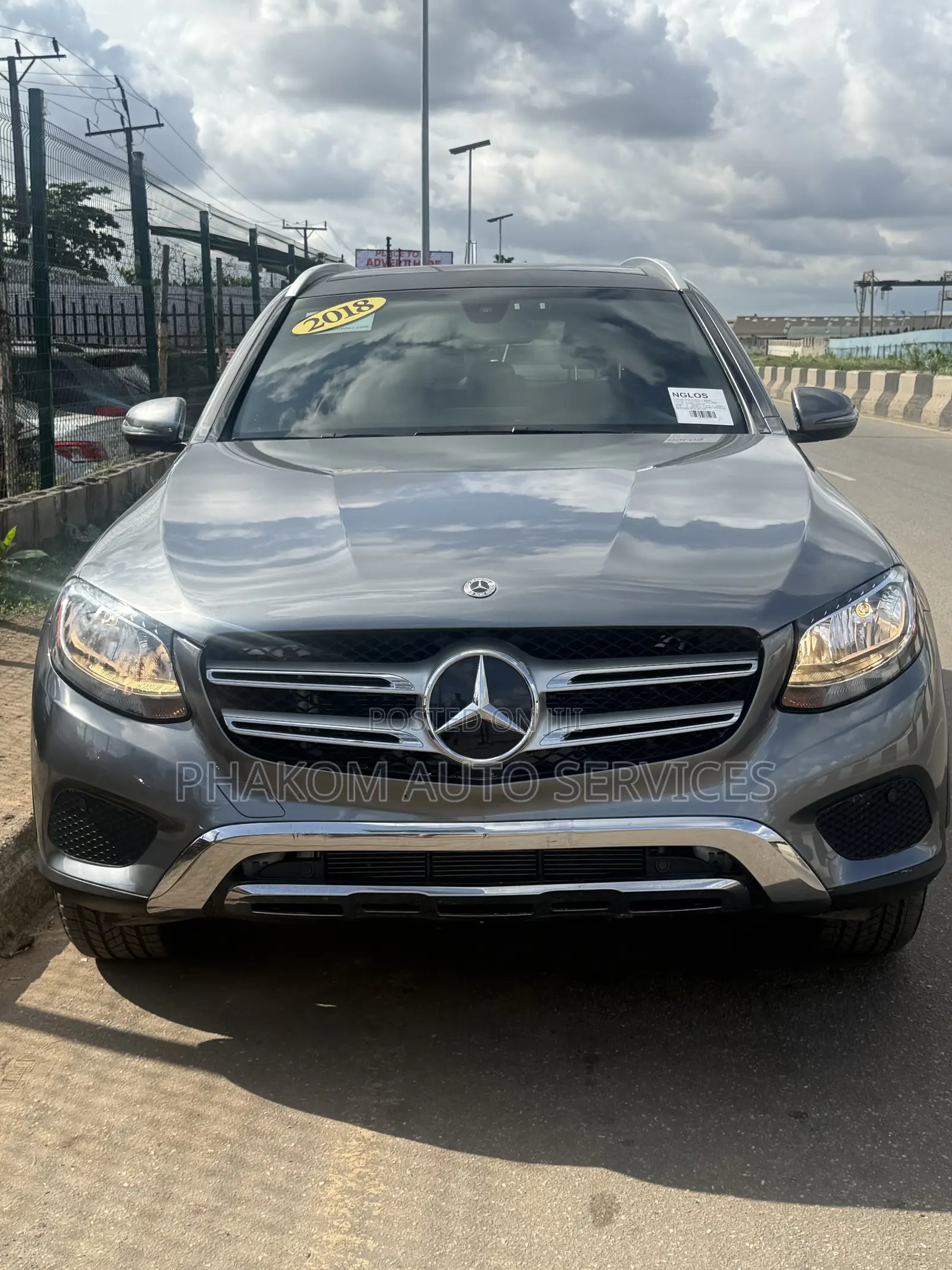 Mercedes-Benz GLC-Class 2018 Gray