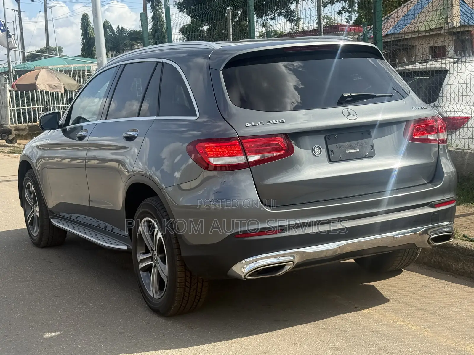 Mercedes-Benz GLC-Class 2018 Gray