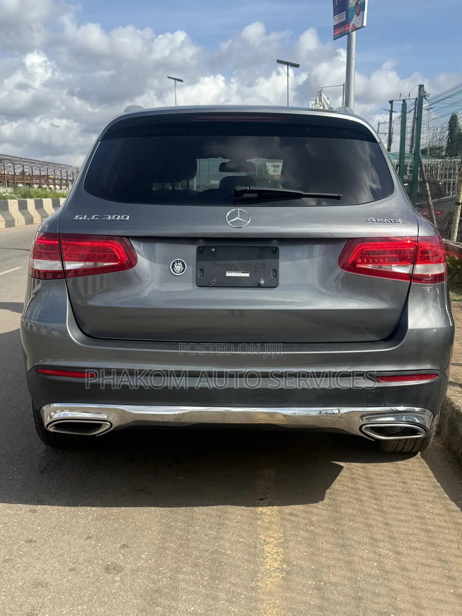 Mercedes-Benz GLC-Class 2018 Gray