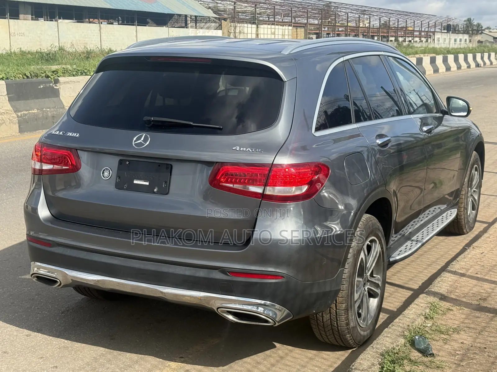 Mercedes-Benz GLC-Class 2018 Gray