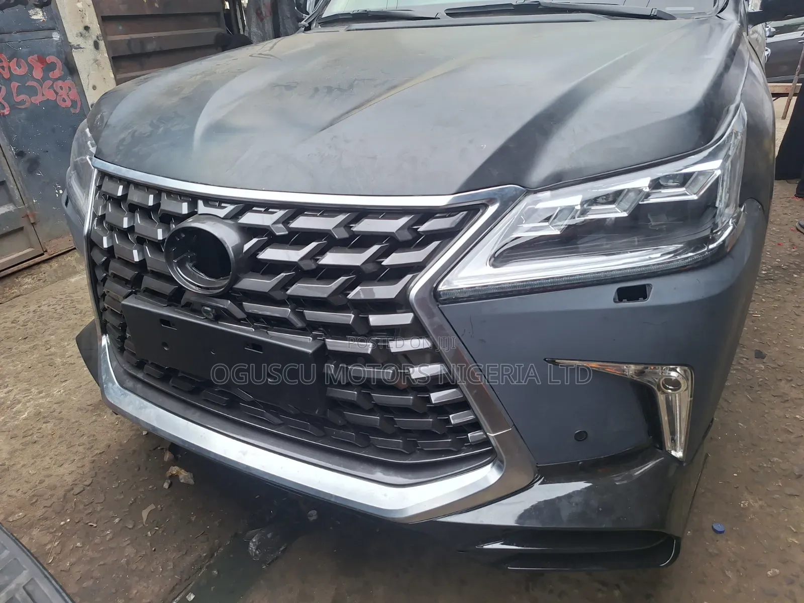Lx570 2010 Upgrade to 2020-2022 Model