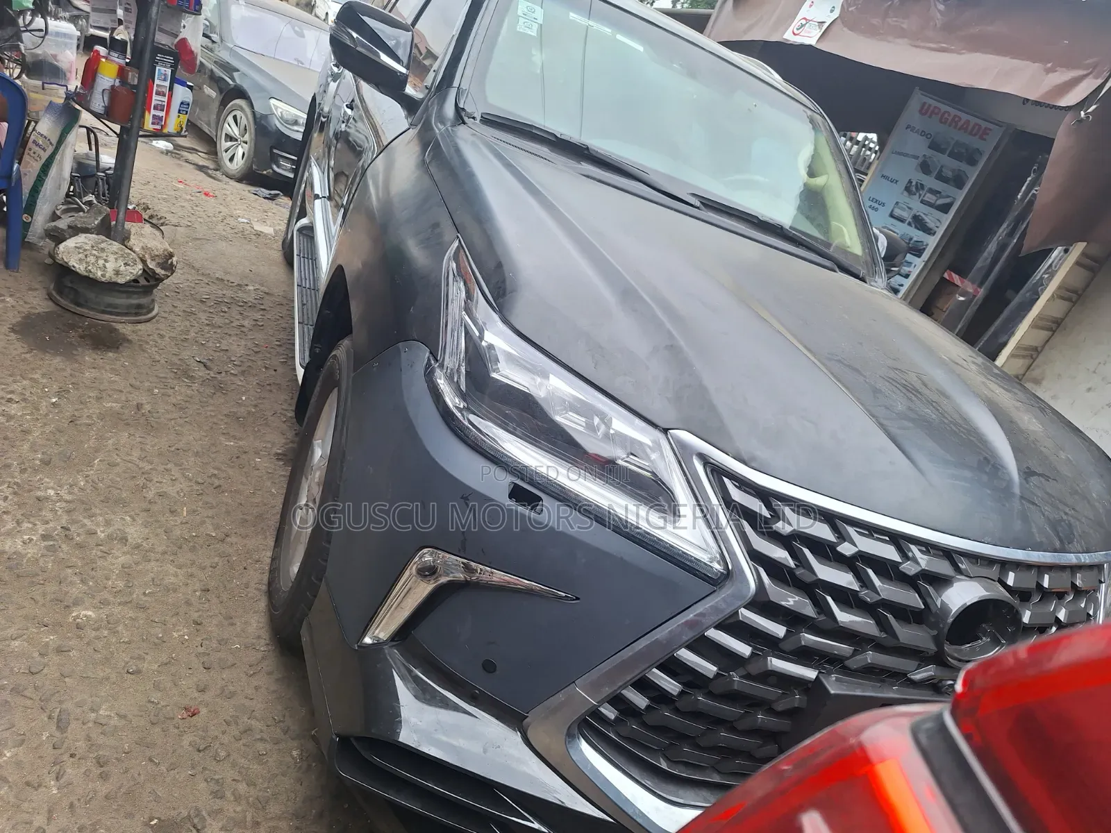 Lx570 2010 Upgrade to 2020-2022 Model