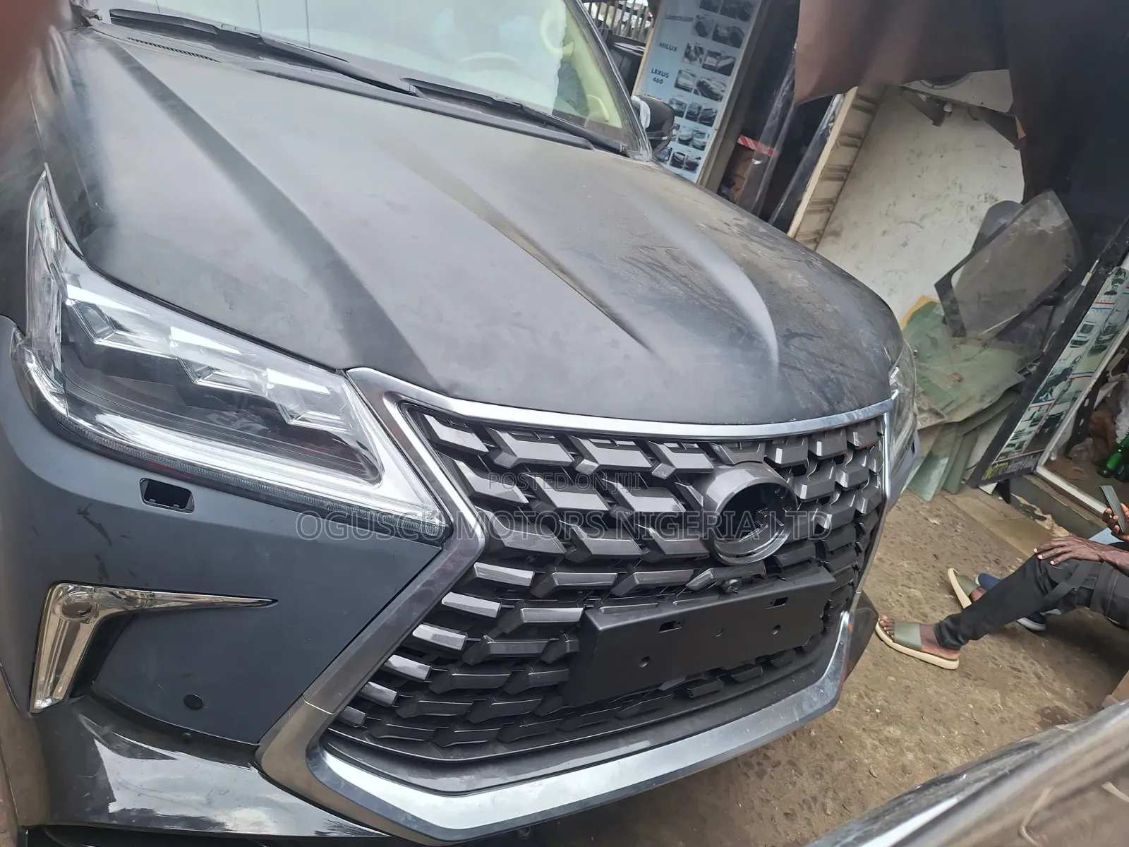 Lx570 2010 Upgrade to 2020-2022 Model