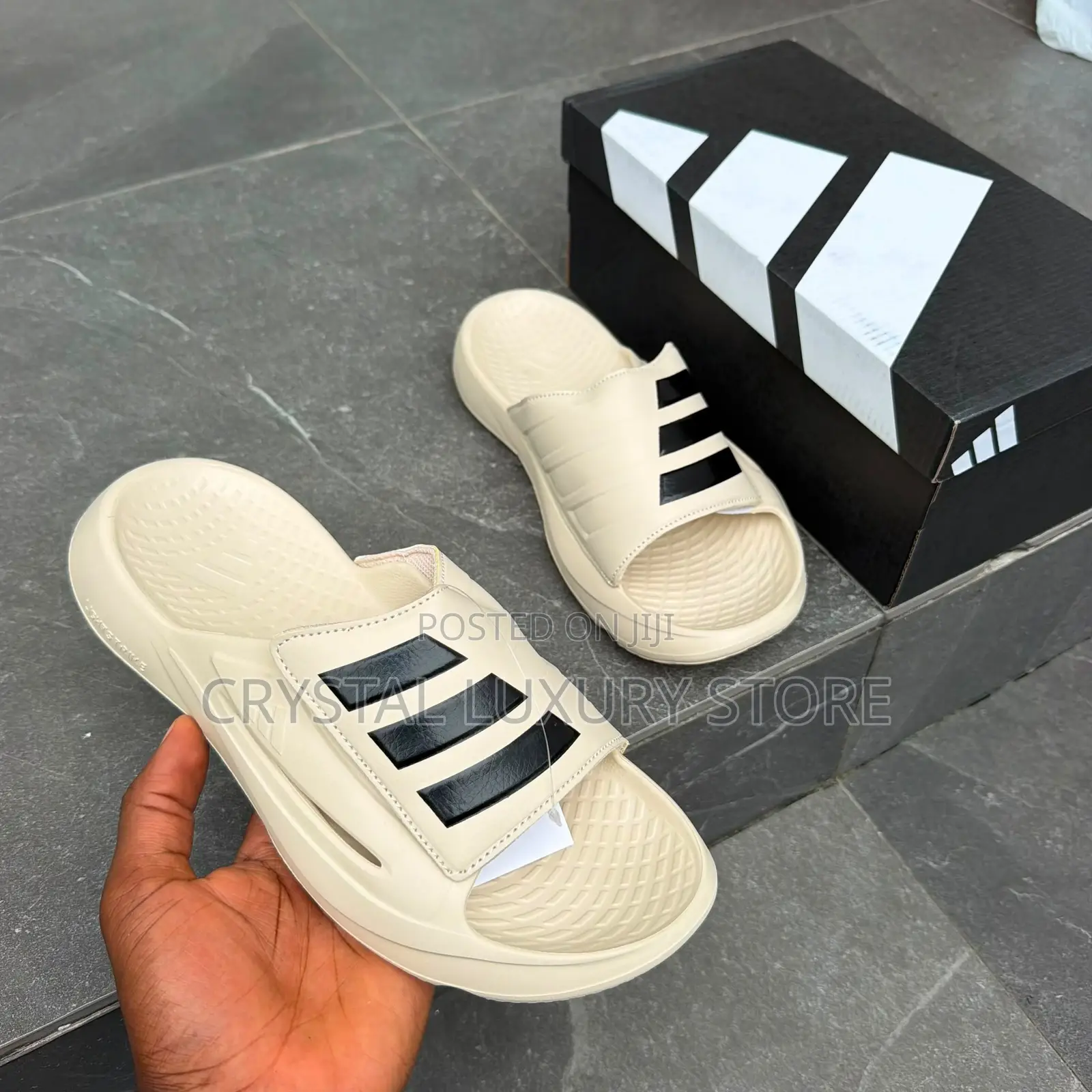 Adidas Quality Luxury Men Slide