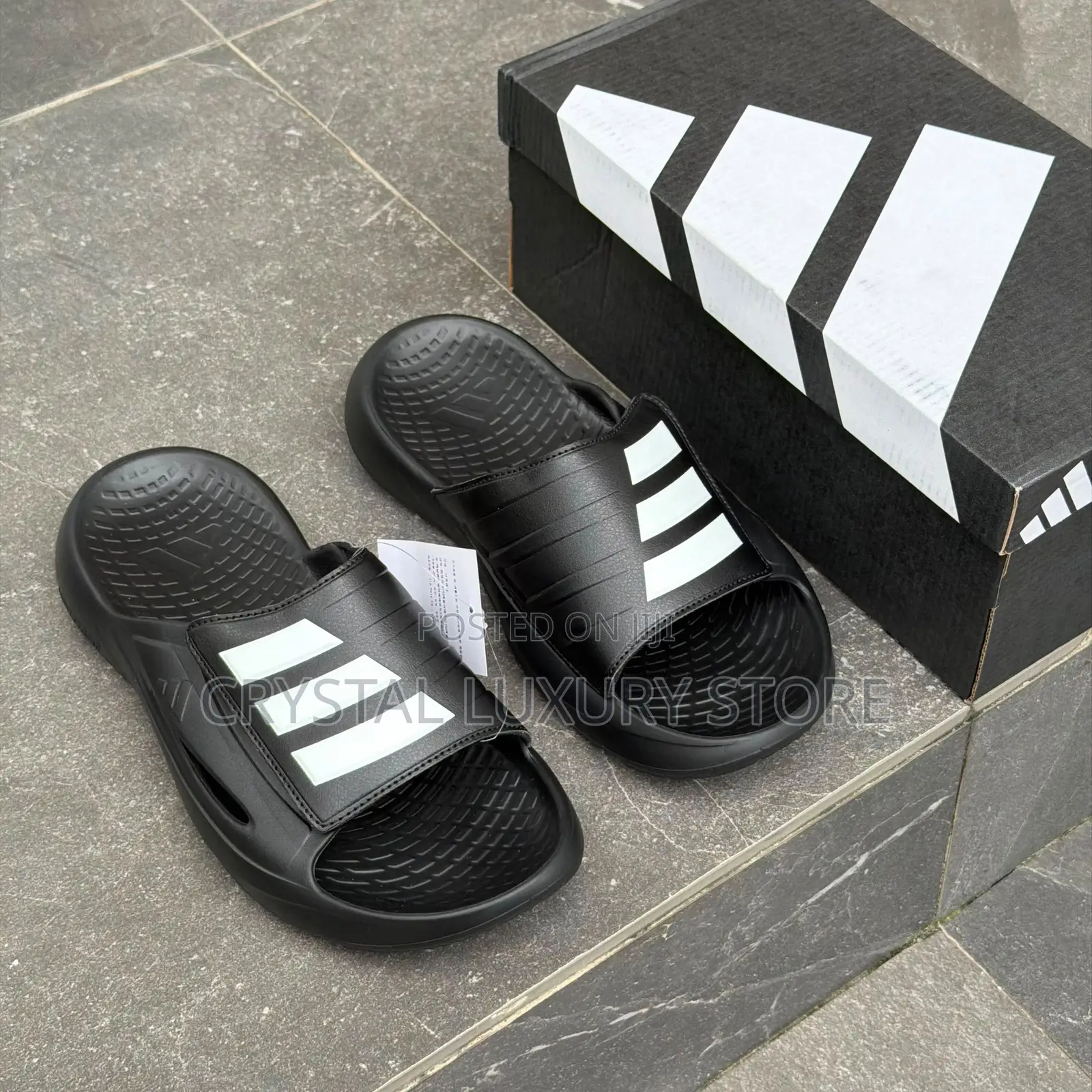 Adidas Quality Luxury Men Slide