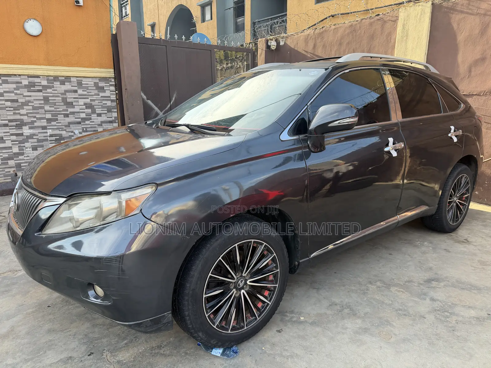 Lexus RX 350 2010 Gray