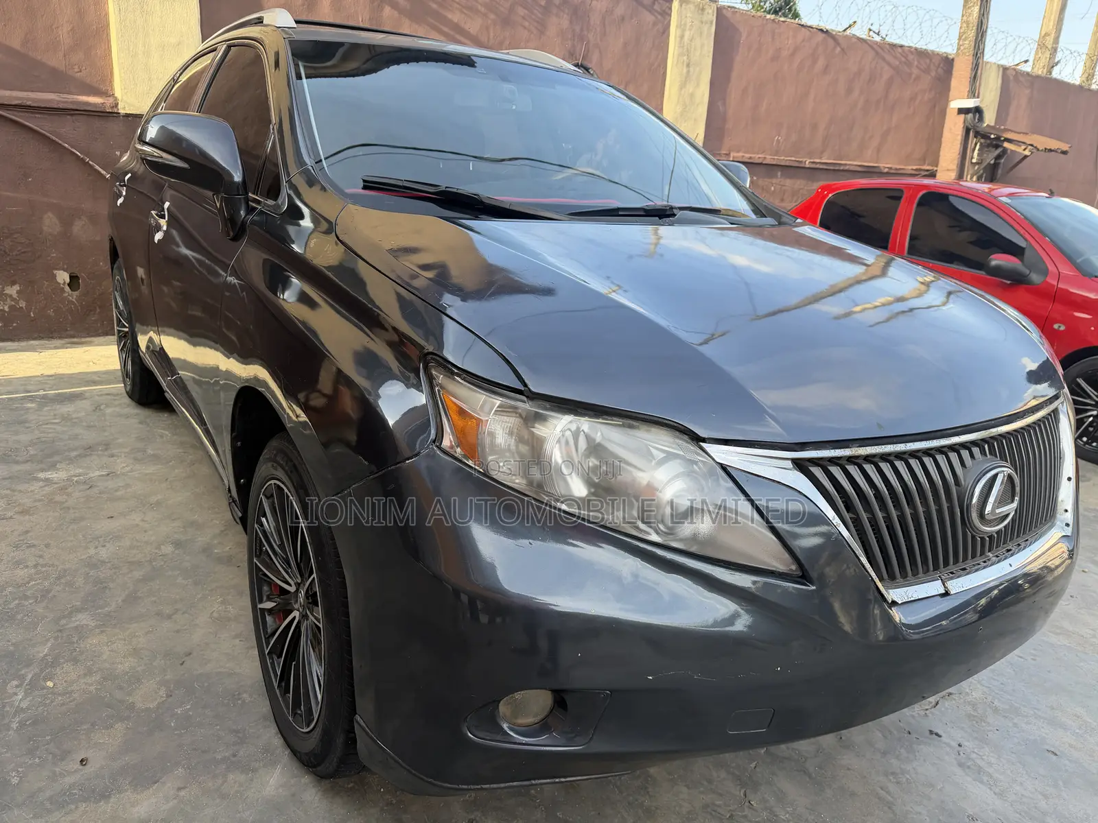 Lexus RX 350 2010 Gray