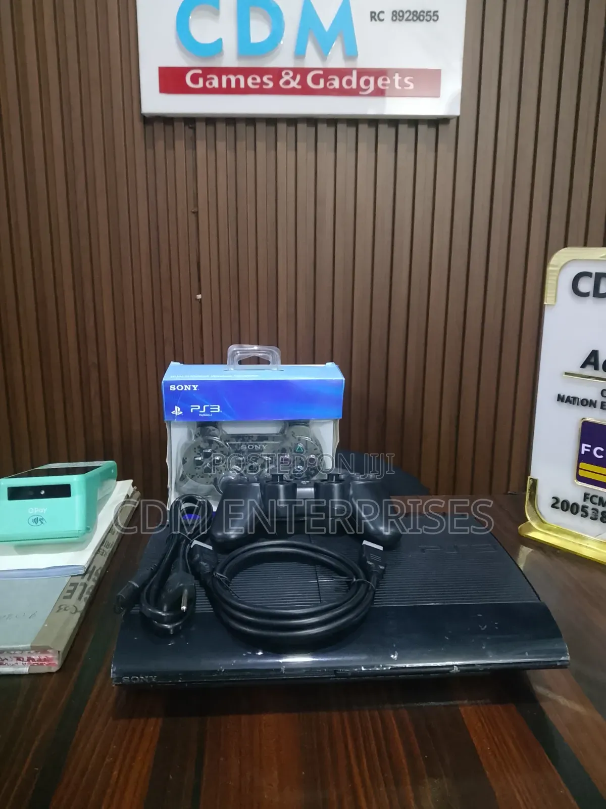 Intact Uk Used PS3 Super Slim With 25 Games 2 Controllers