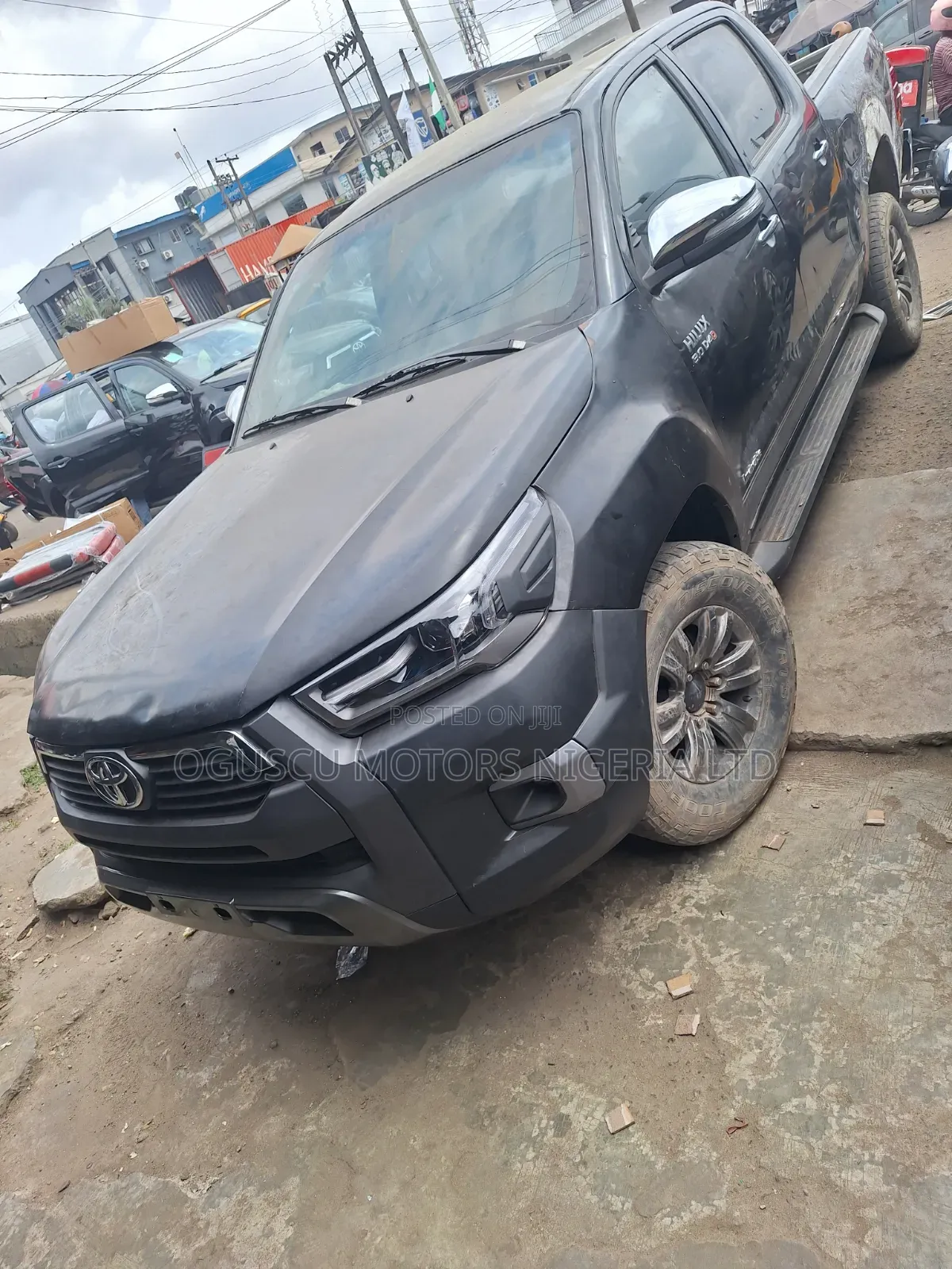 Hilux 2012 Upgrade to 2020-2022 Model Kit