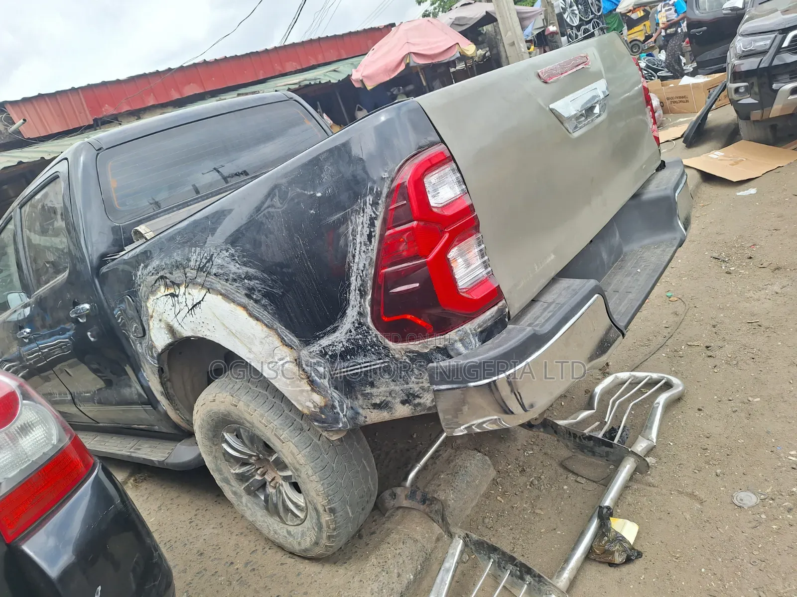Hilux 2012 Upgrade to 2020-2022 Model Kit