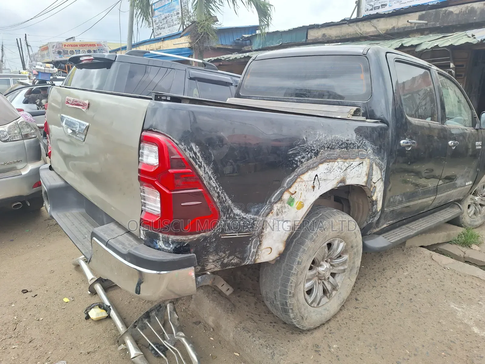 Hilux 2012 Upgrade to 2020-2022 Model Kit