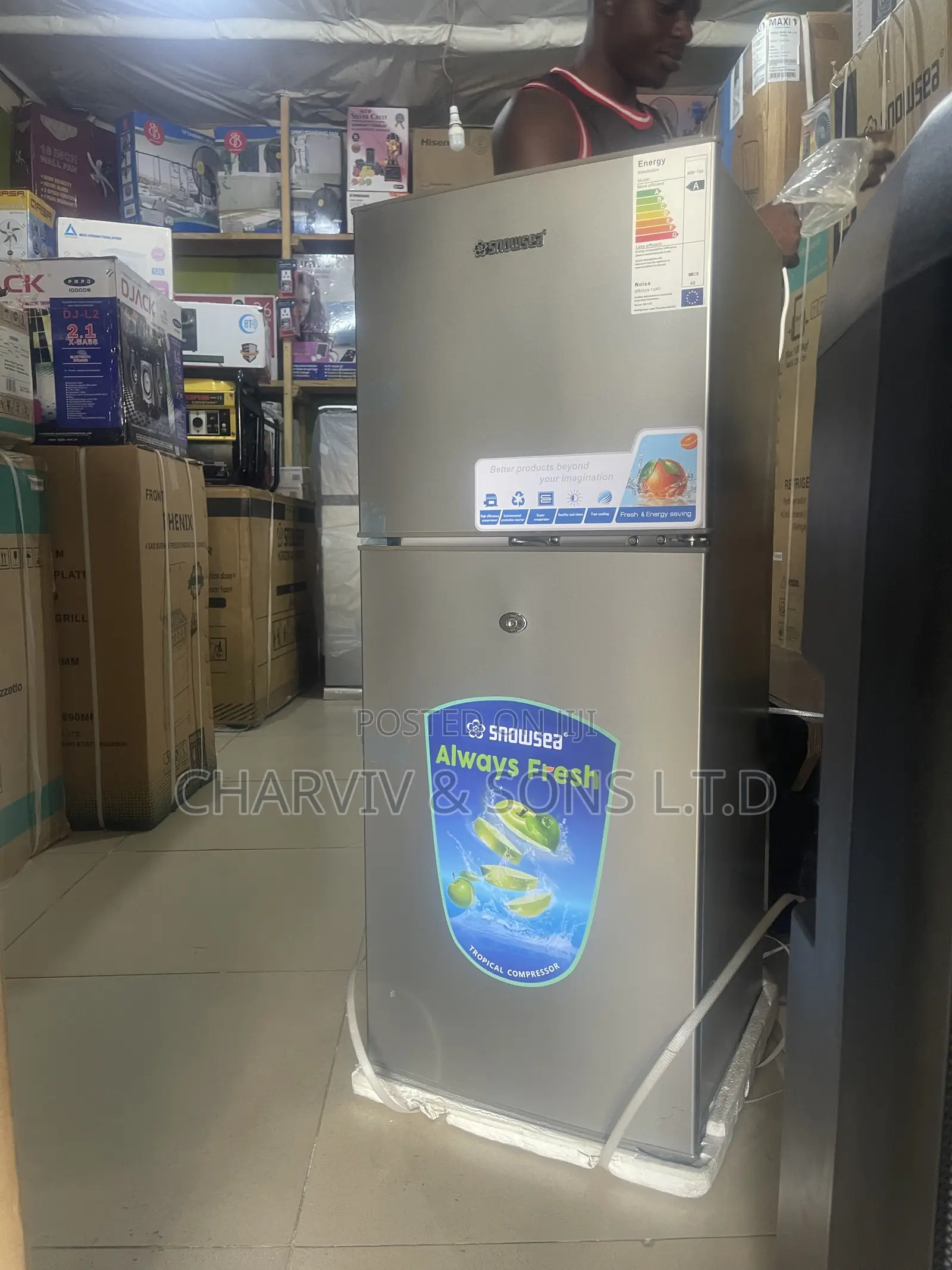 Snowsea Refrigerator BCD 166