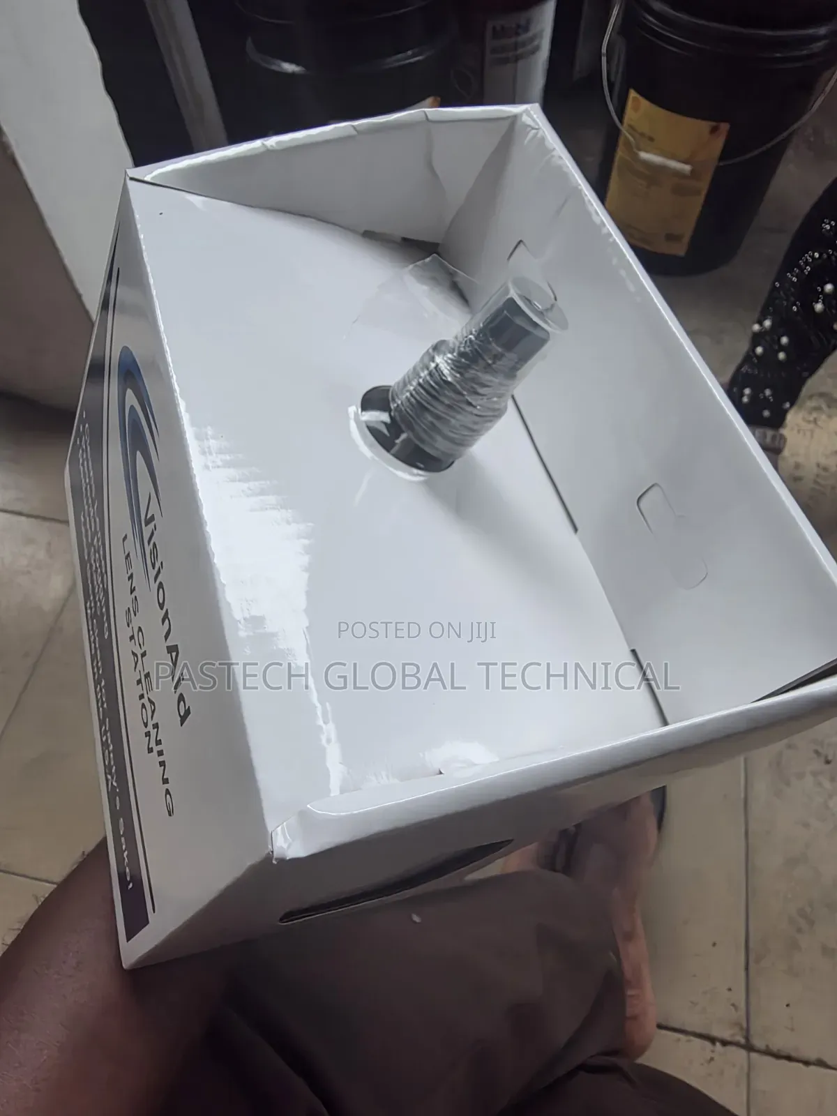 VisionAid Lens Cleaning Station