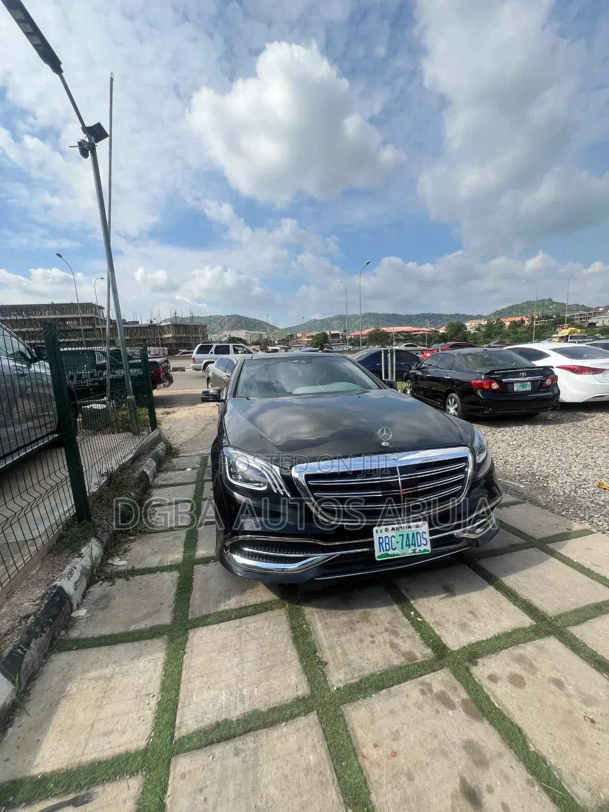 Mercedes-Benz S-Class 2020 Black