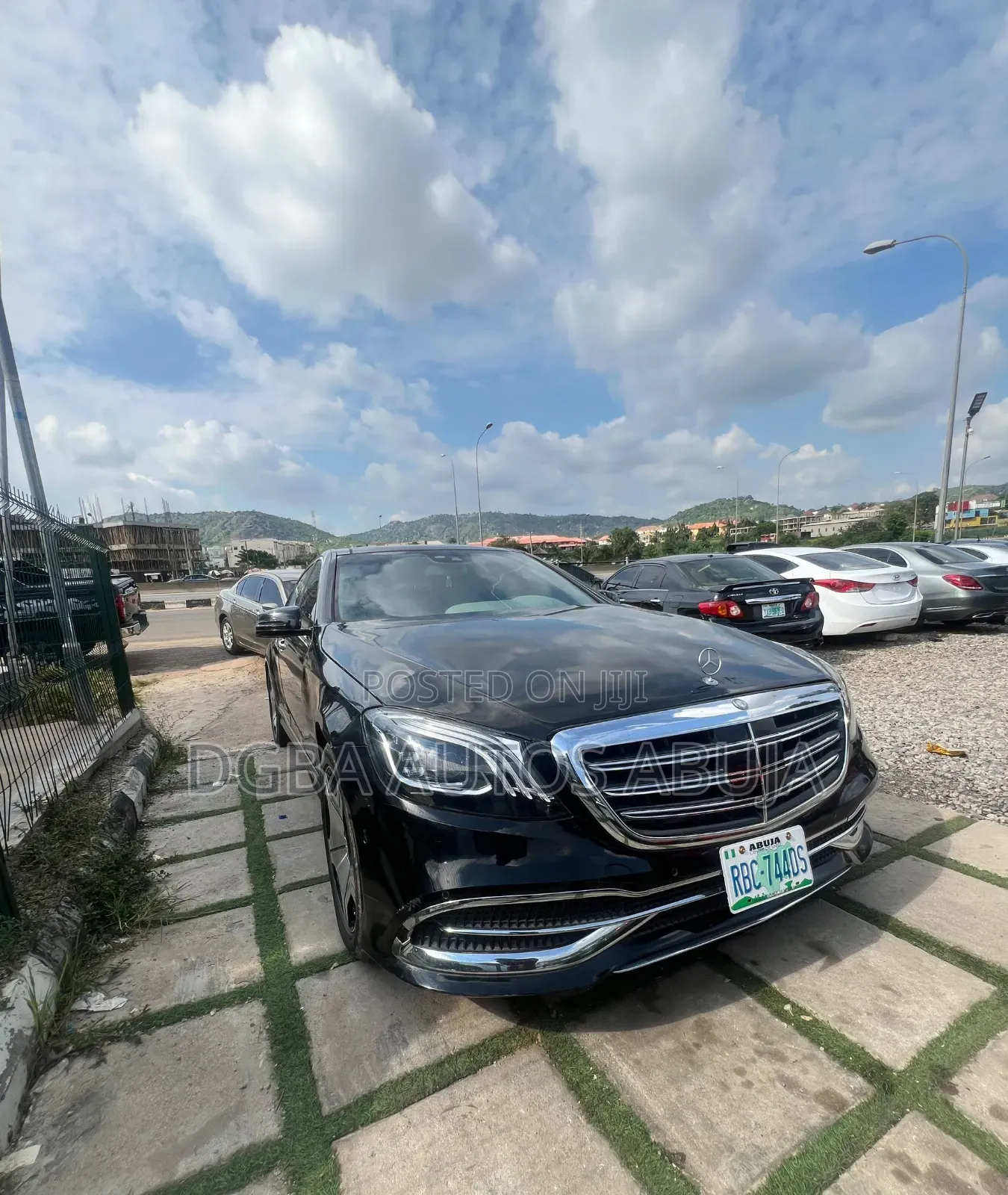 Mercedes-Benz S-Class 2020 Black