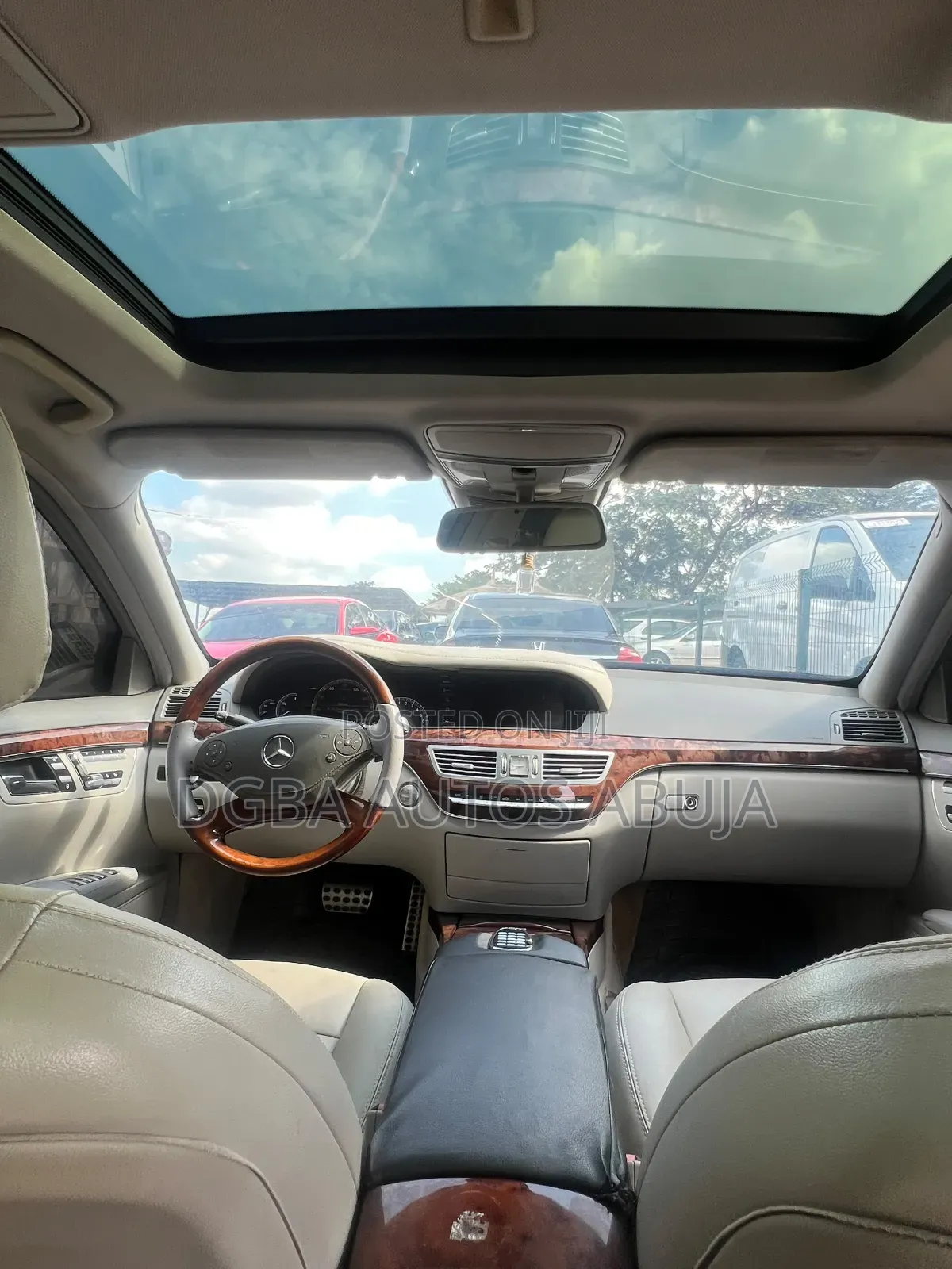 Mercedes-Benz S-Class 2020 Black