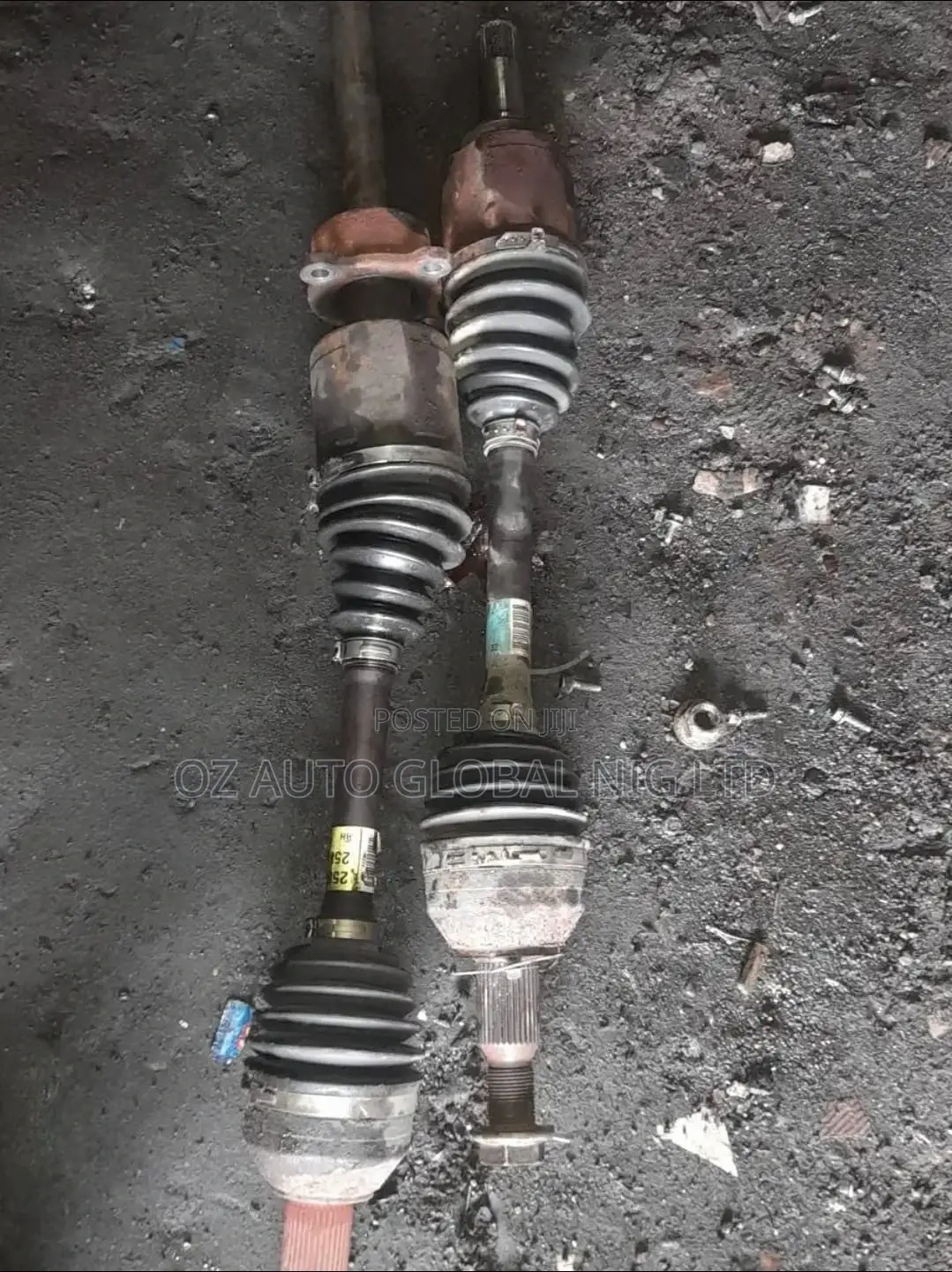 Chevrolet Traverse / GMC Acadia Complete Driveshaft – Direct Tokunbo