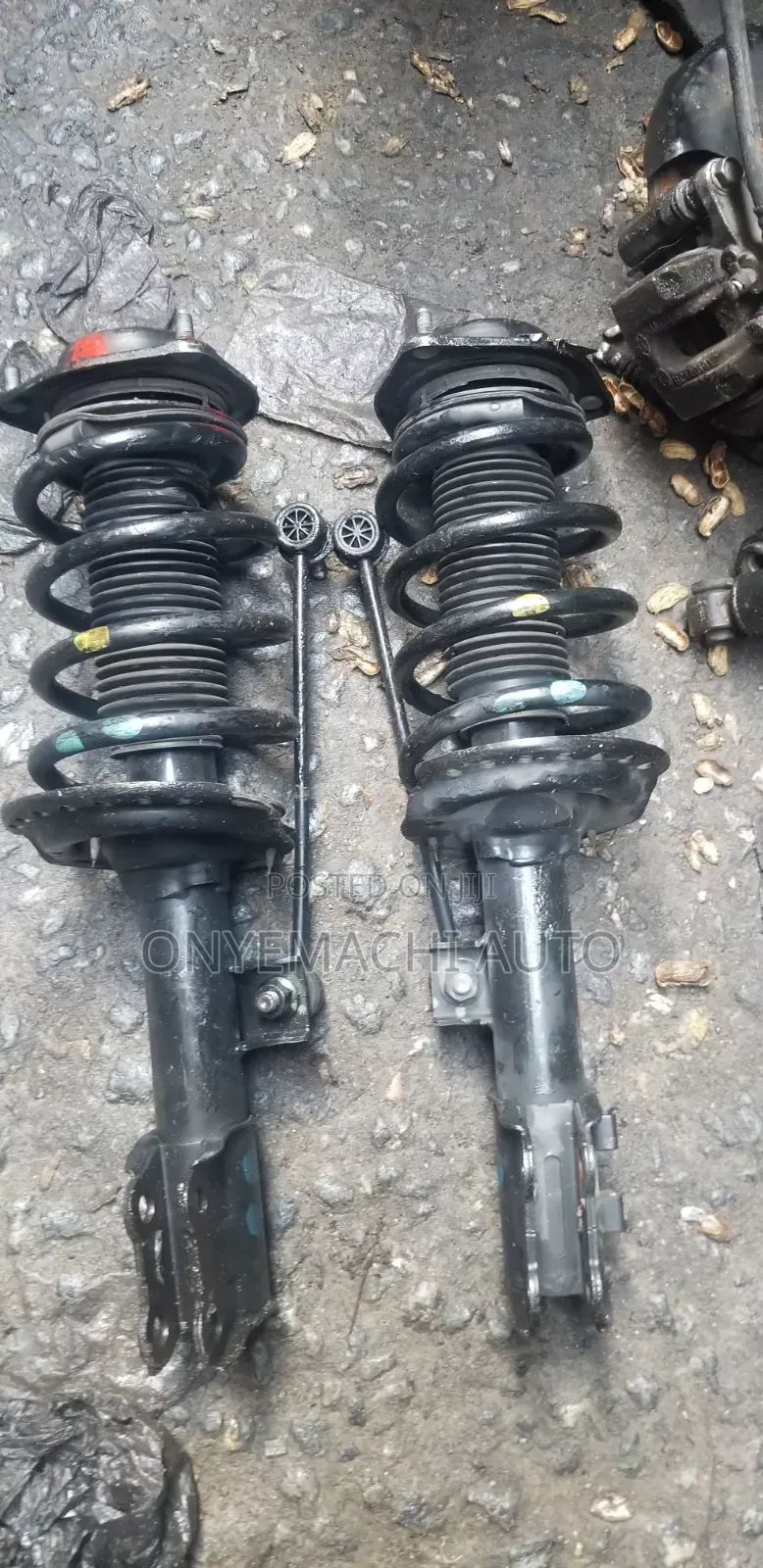 Complete Front Shock Kia Carato Hyundai Elactra 2012, 2013