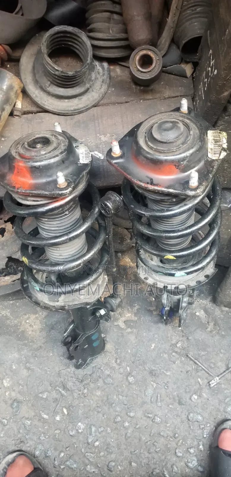 Complete Front Shock Kia Carato Hyundai Elactra 2012, 2013